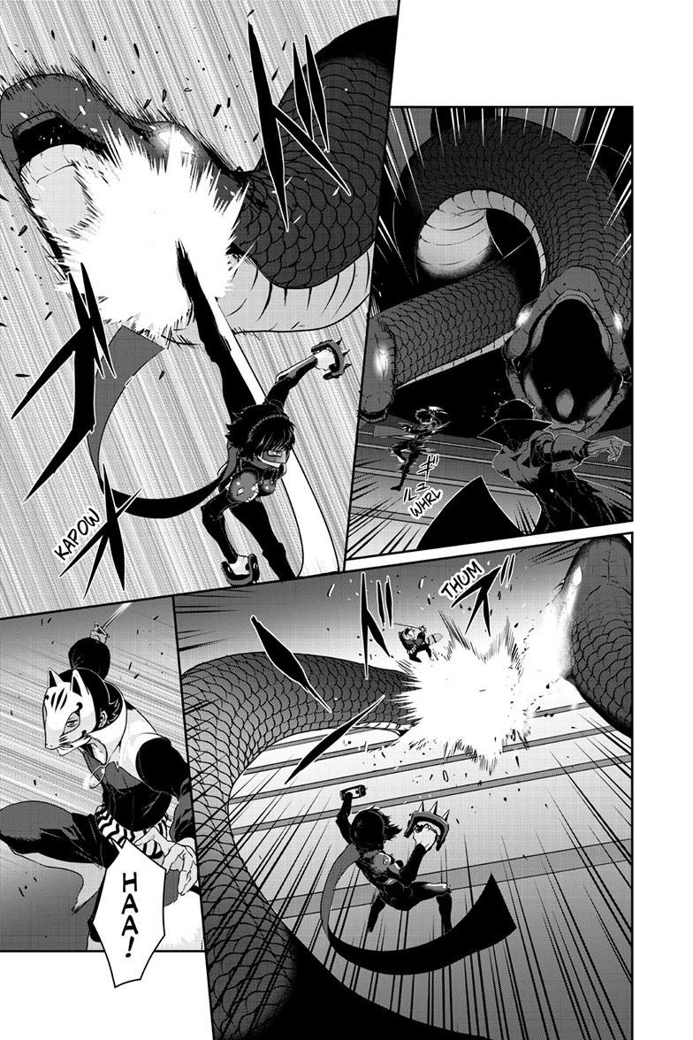 Persona 5 Chap 107.1 - Next Chap 108.1