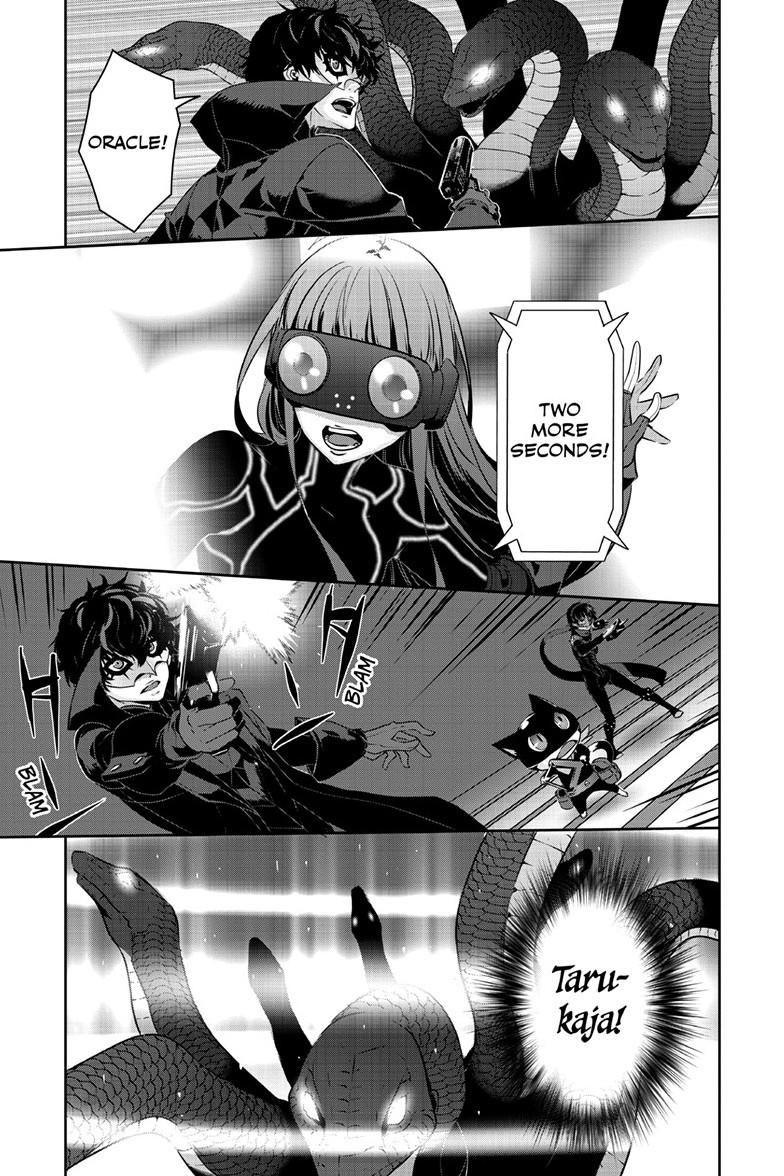 Persona 5 Chap 107.1 - Next Chap 108.1