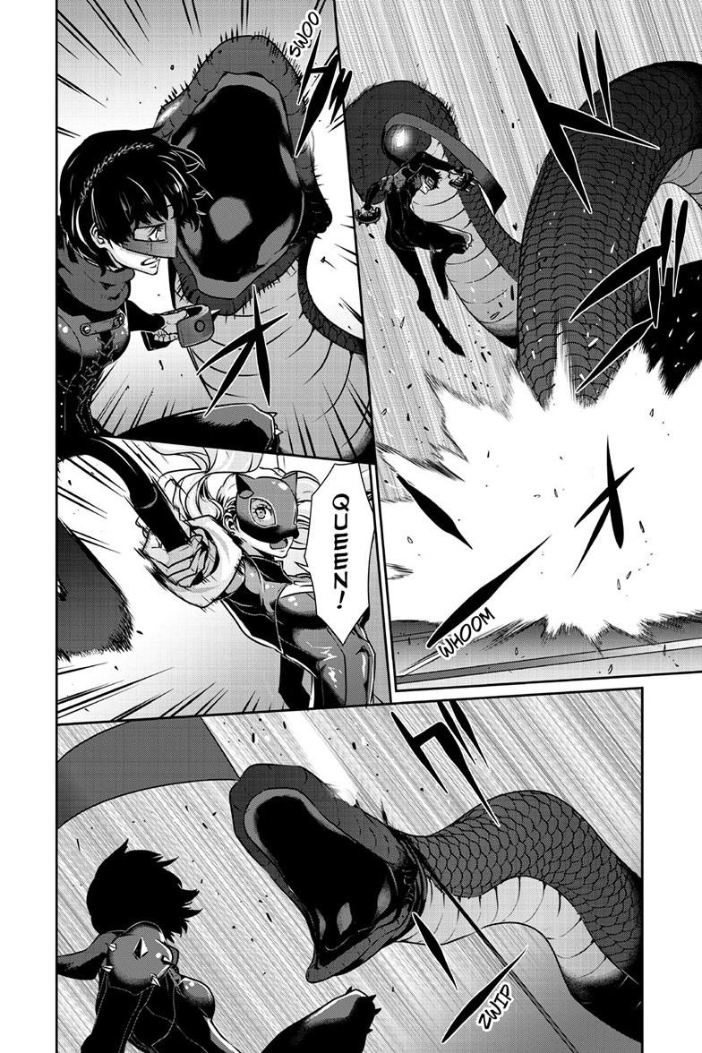 Persona 5 Chap 107.1 - Next Chap 108.1