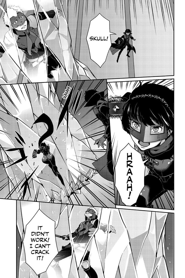 Persona 5 Chap 107.1 - Next Chap 108.1