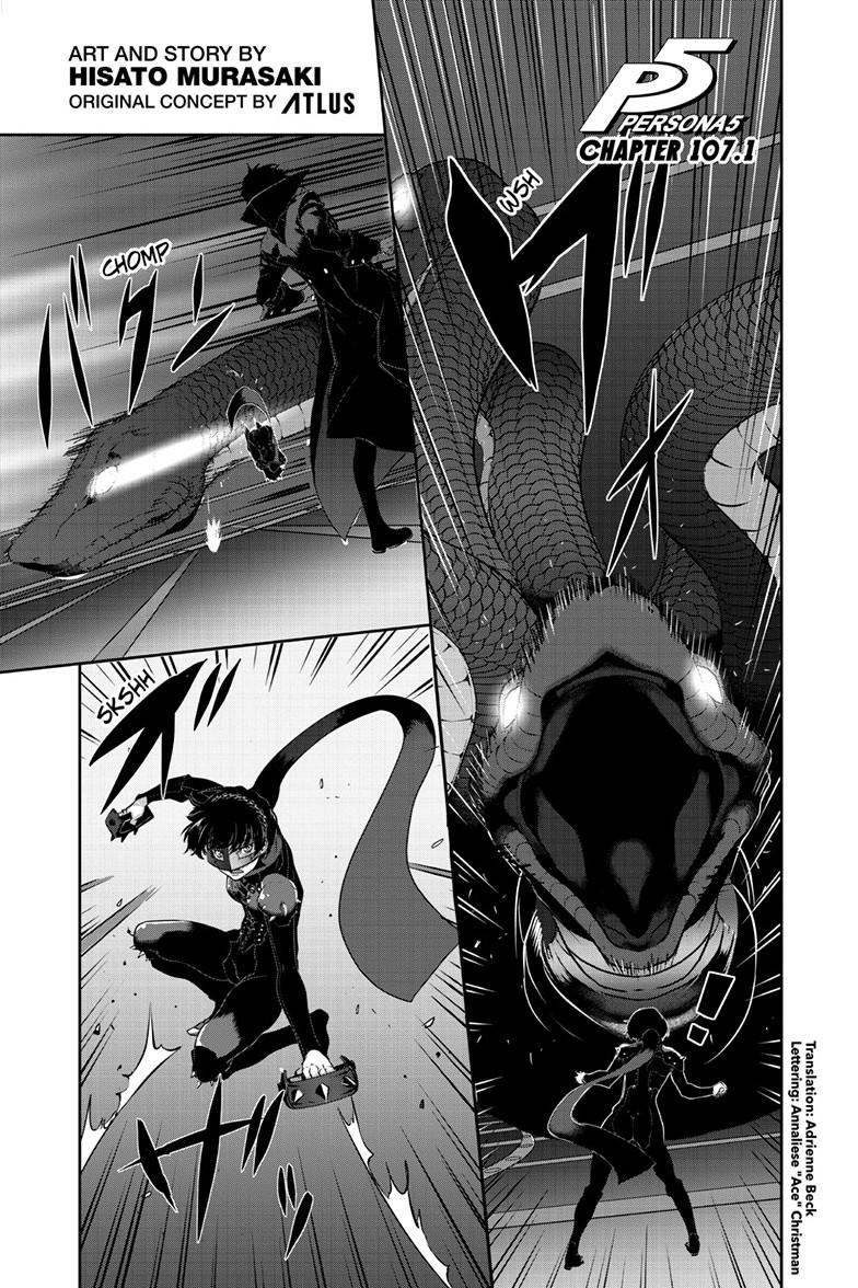 Persona 5 Chap 107.1 - Next Chap 108.1