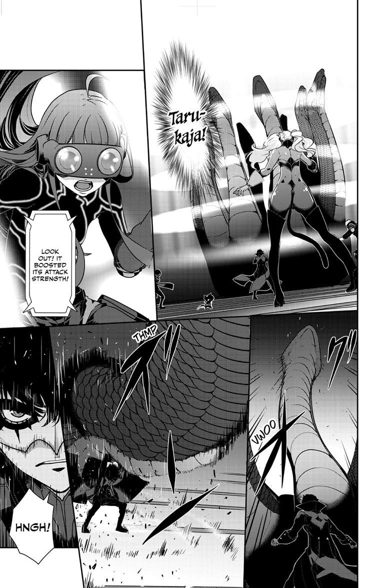 Persona 5 Chap 107.1 - Next Chap 108.1