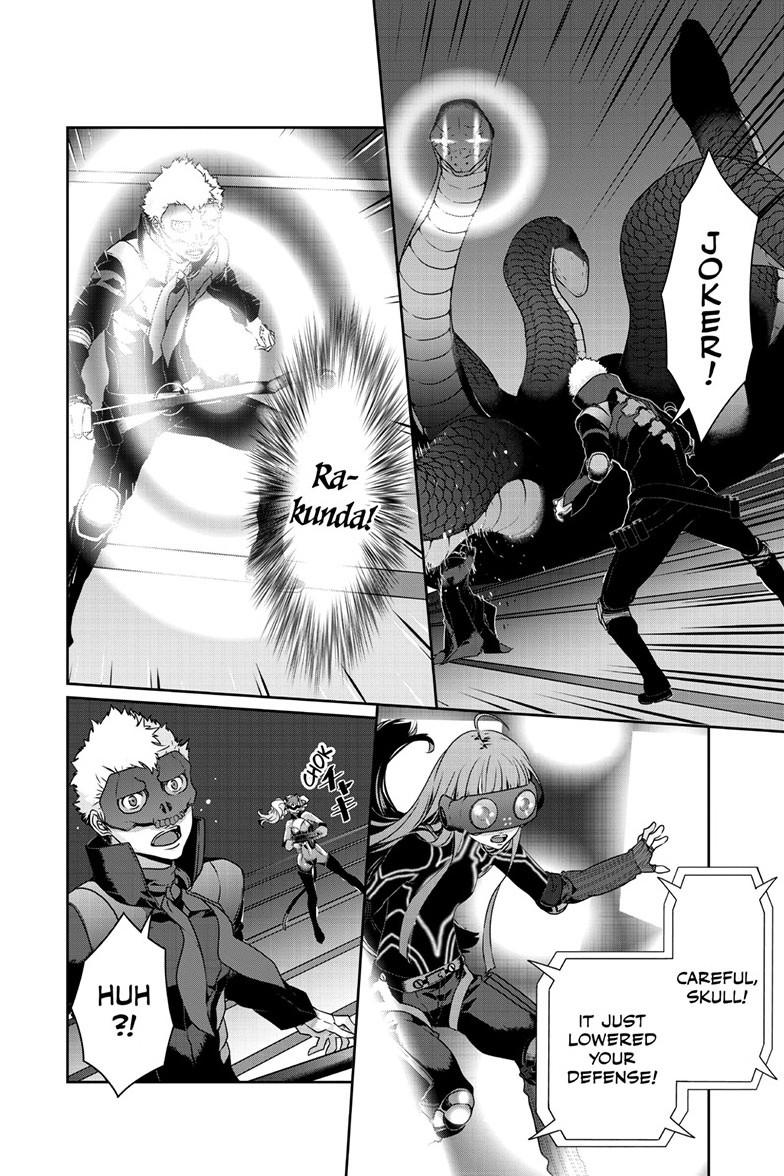 Persona 5 Chap 107.1 - Next Chap 108.1