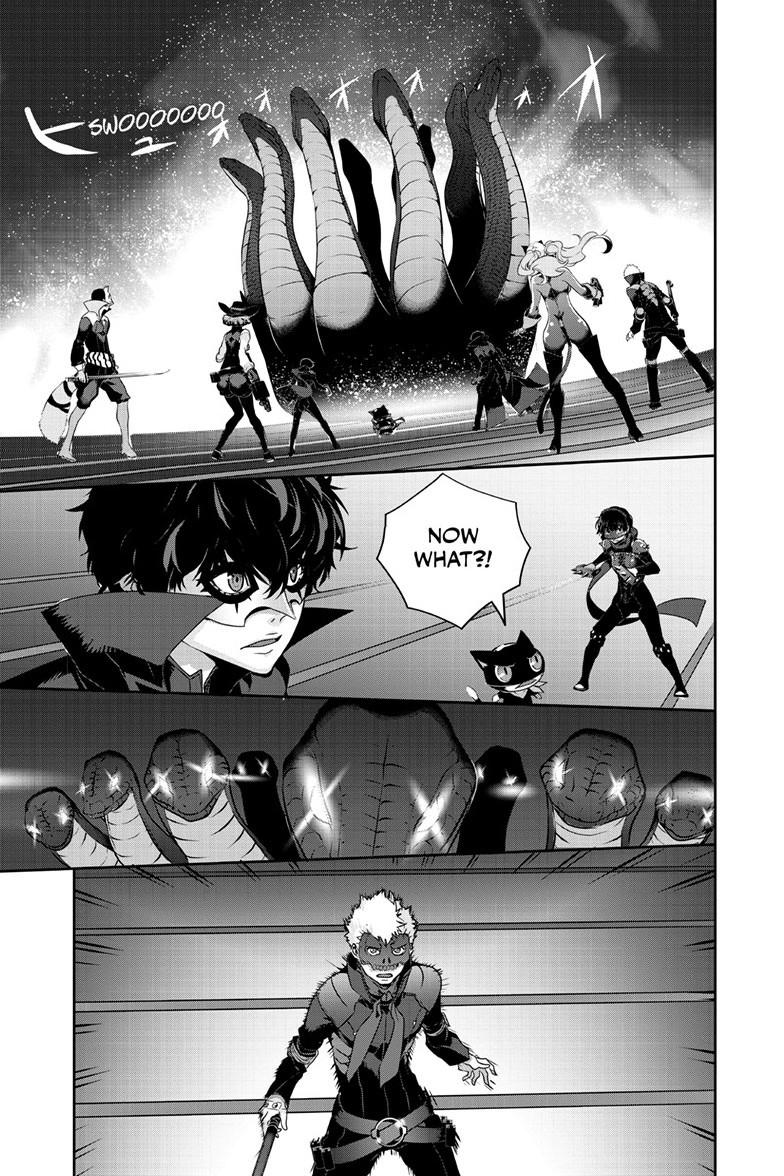 Persona 5 Chap 107.1 - Next Chap 108.1