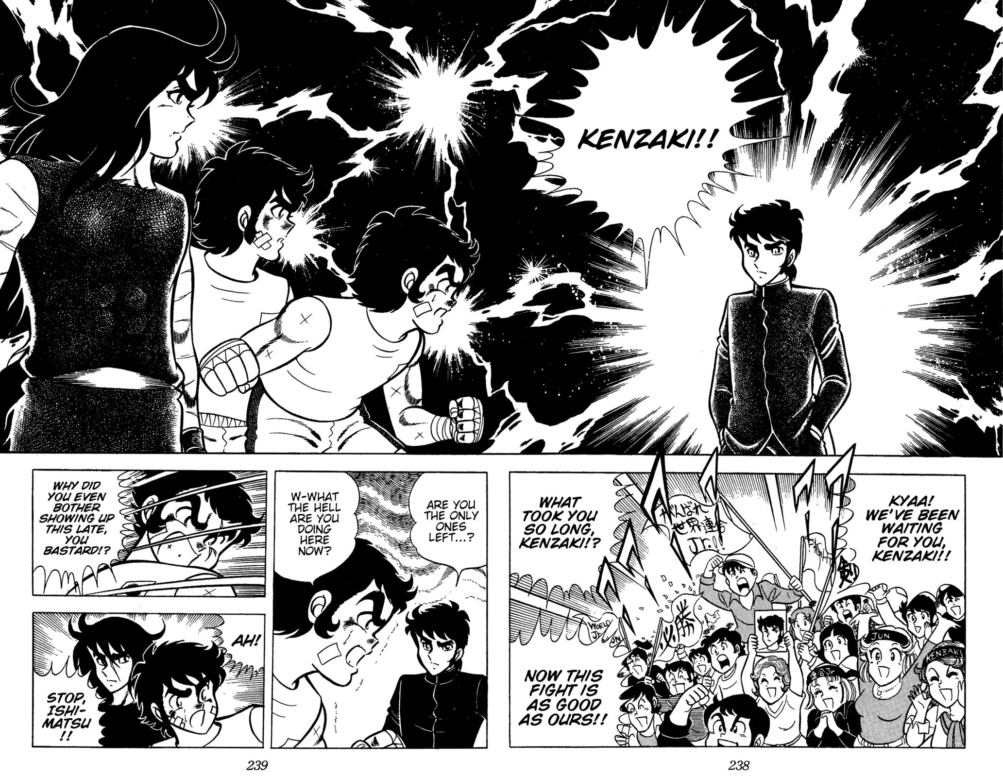 Ring ni Kakero Chap 88 - Next Chap 89
