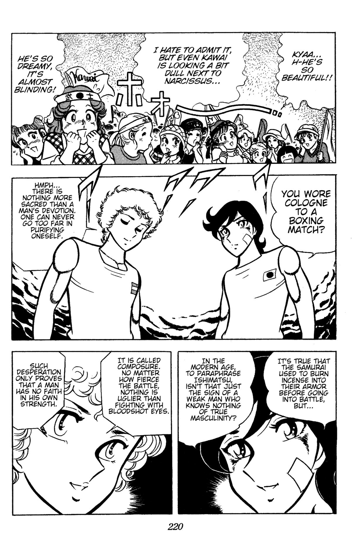 Ring ni Kakero Chap 88 - Next Chap 89