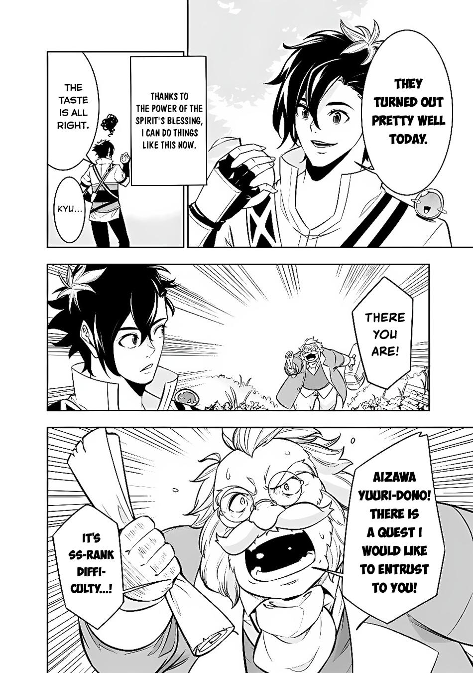 Shijou Saikyou no Mahou Kenshi Chap 161 - Next Chap 162