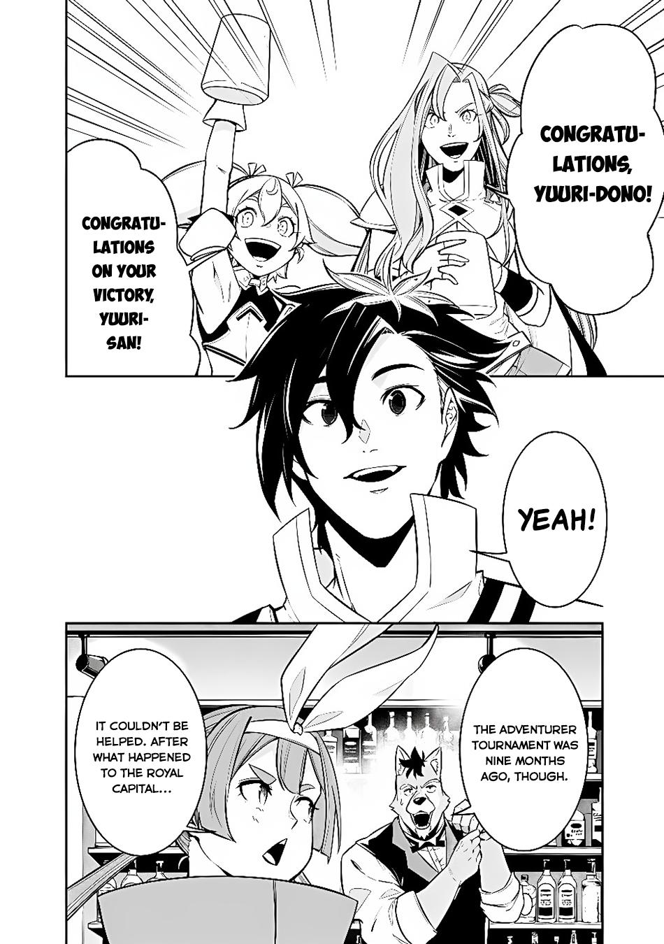 Shijou Saikyou no Mahou Kenshi Chap 161 - Next Chap 162