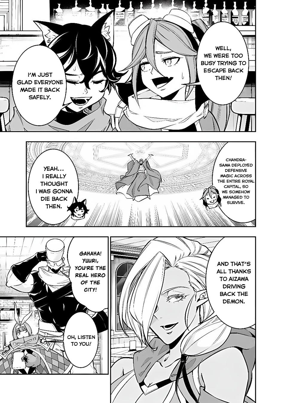 Shijou Saikyou no Mahou Kenshi Chap 161 - Next Chap 162