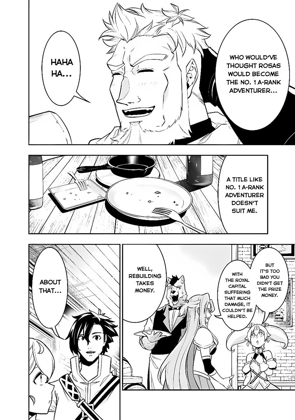 Shijou Saikyou no Mahou Kenshi Chap 161 - Next Chap 162