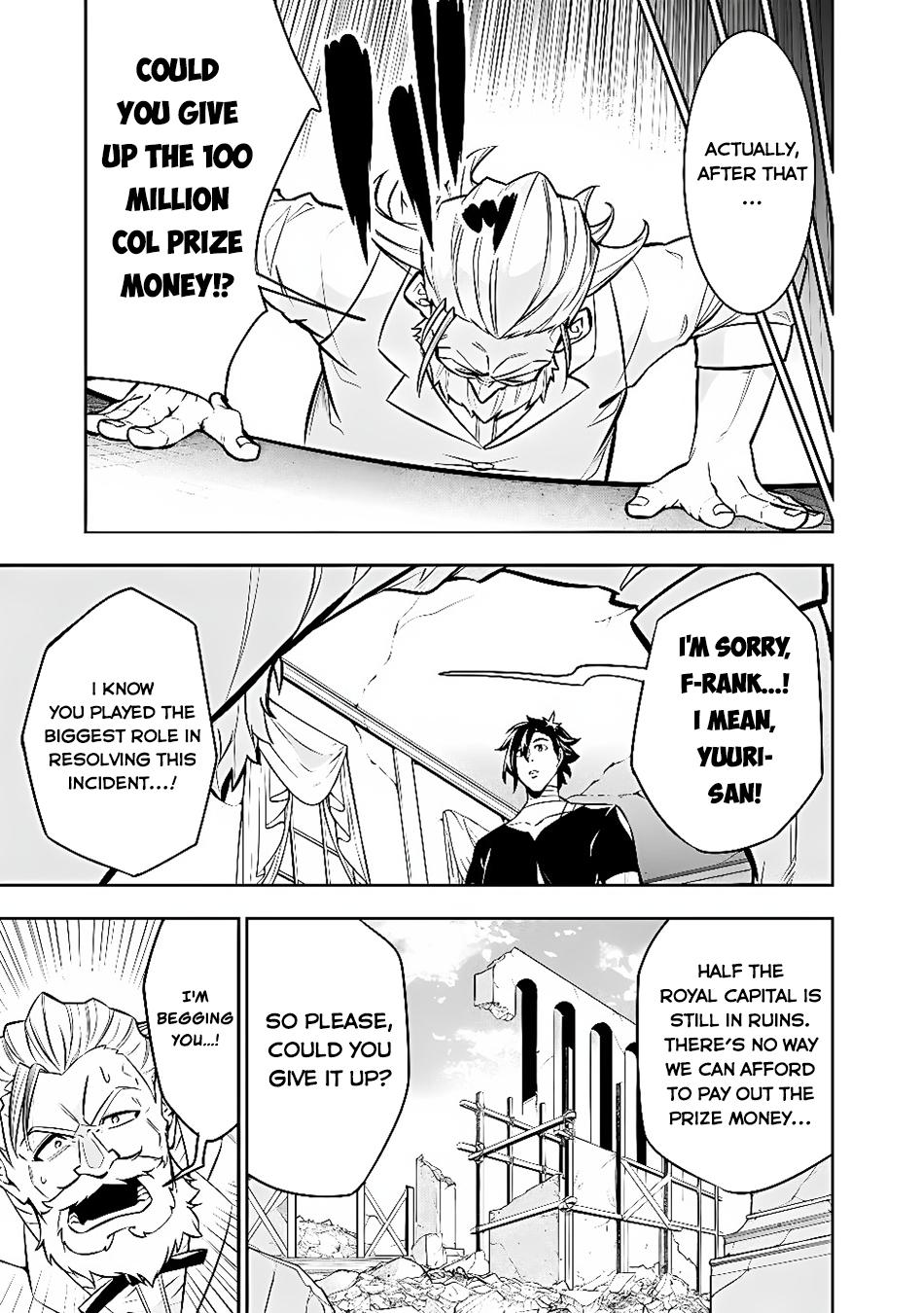 Shijou Saikyou no Mahou Kenshi Chap 161 - Next Chap 162
