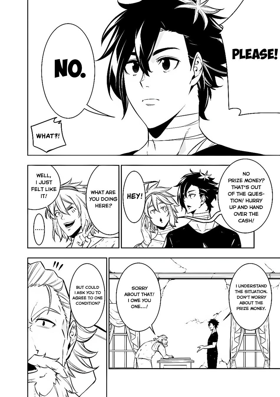 Shijou Saikyou no Mahou Kenshi Chap 161 - Next Chap 162