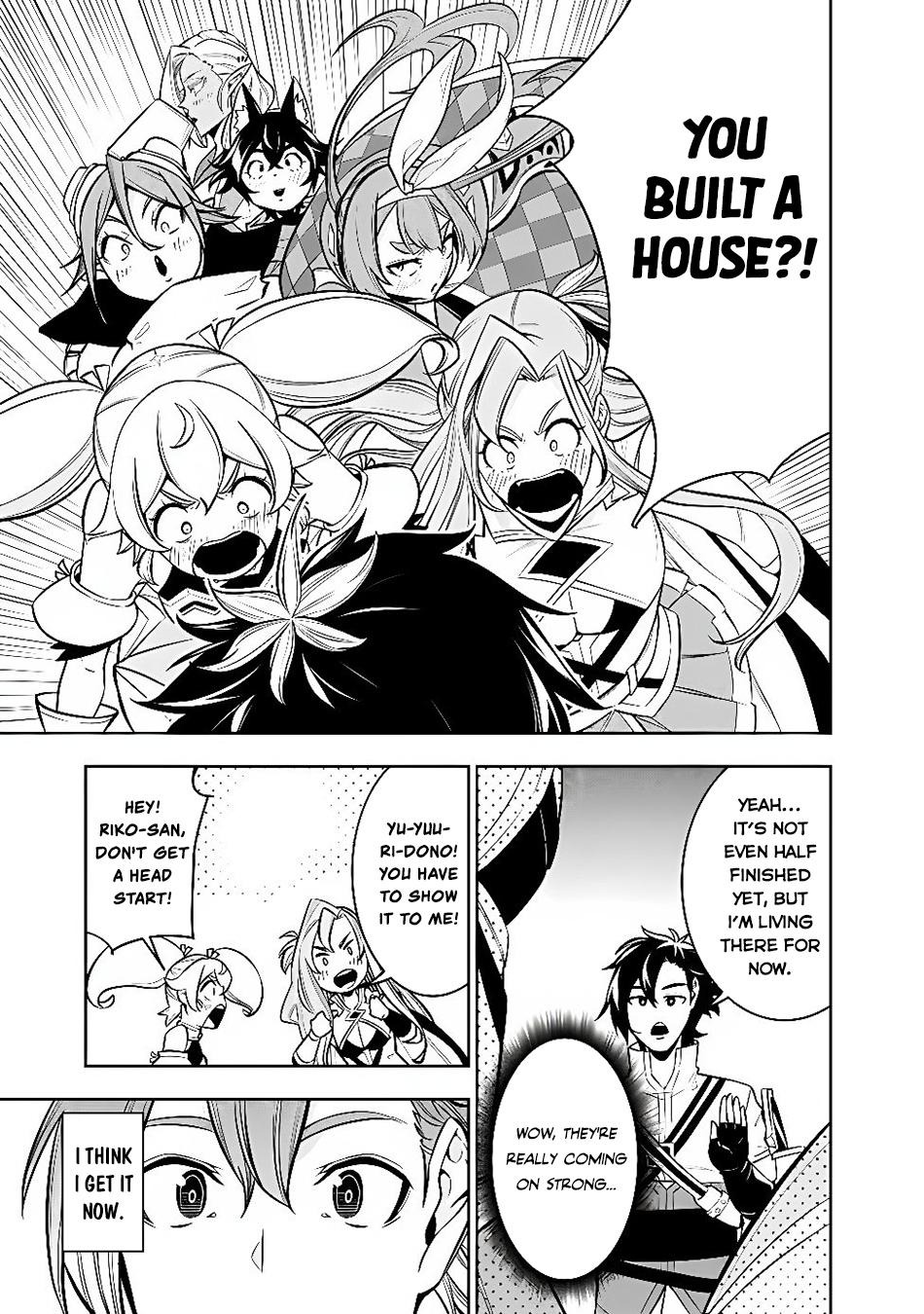 Shijou Saikyou no Mahou Kenshi Chap 161 - Next Chap 162