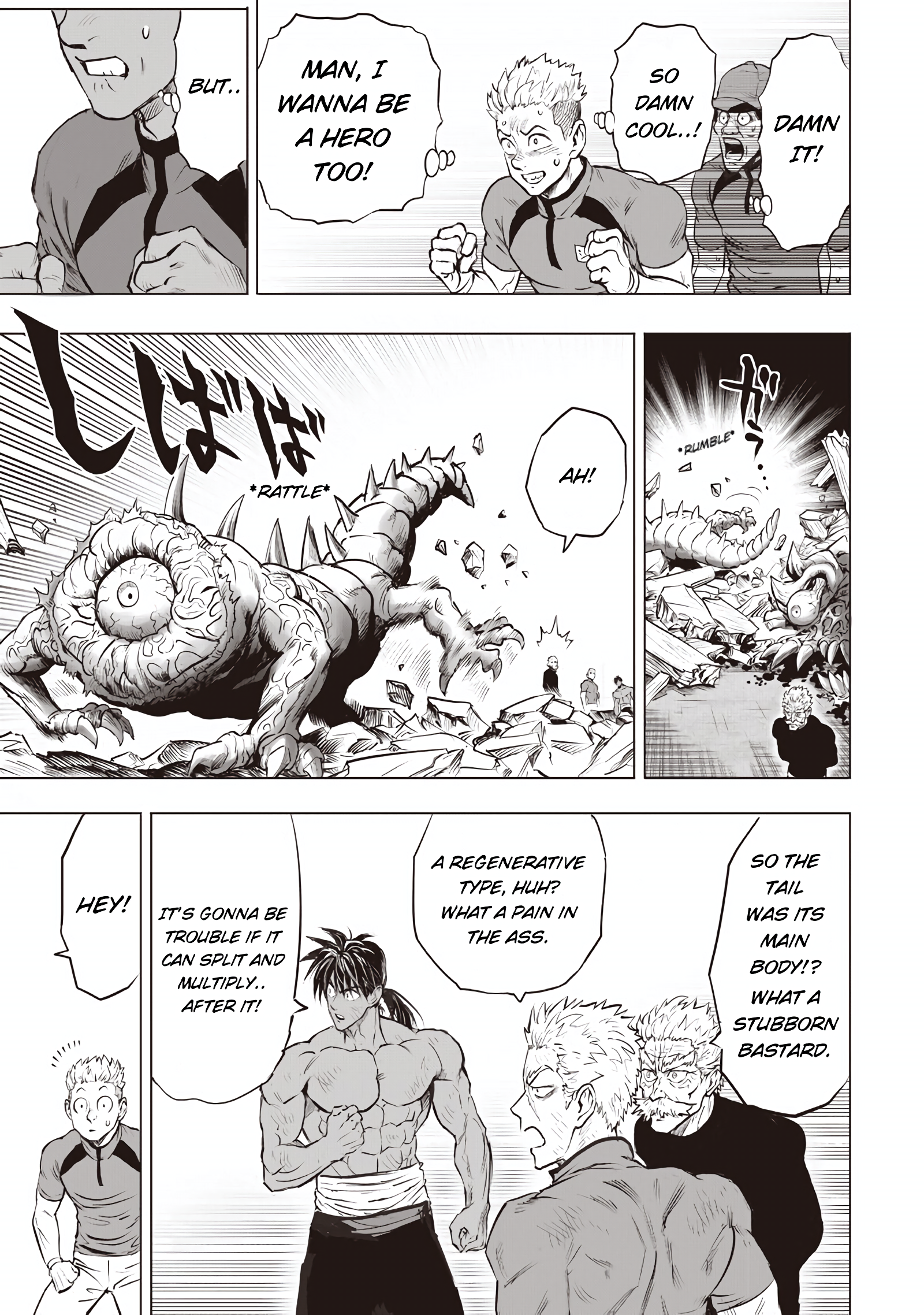 One-Punch Man Chap 238 - Next Chap 239