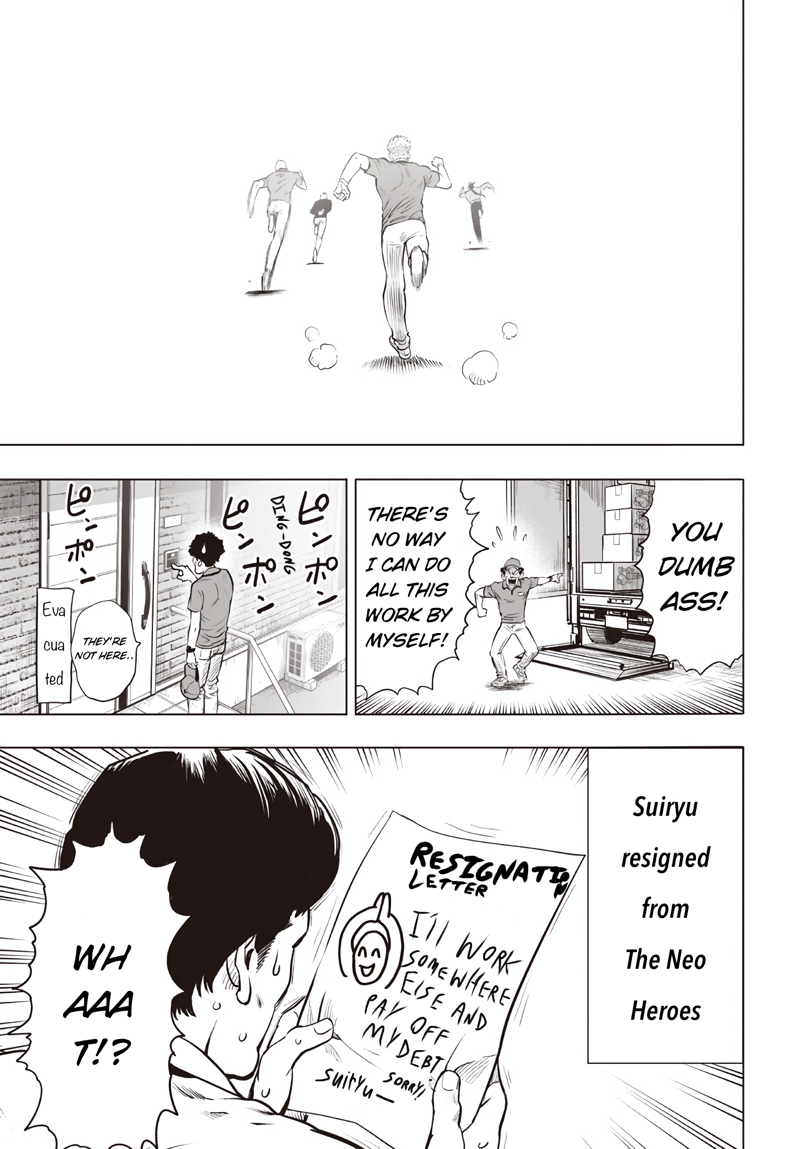 One-Punch Man Chap 238 - Next Chap 239