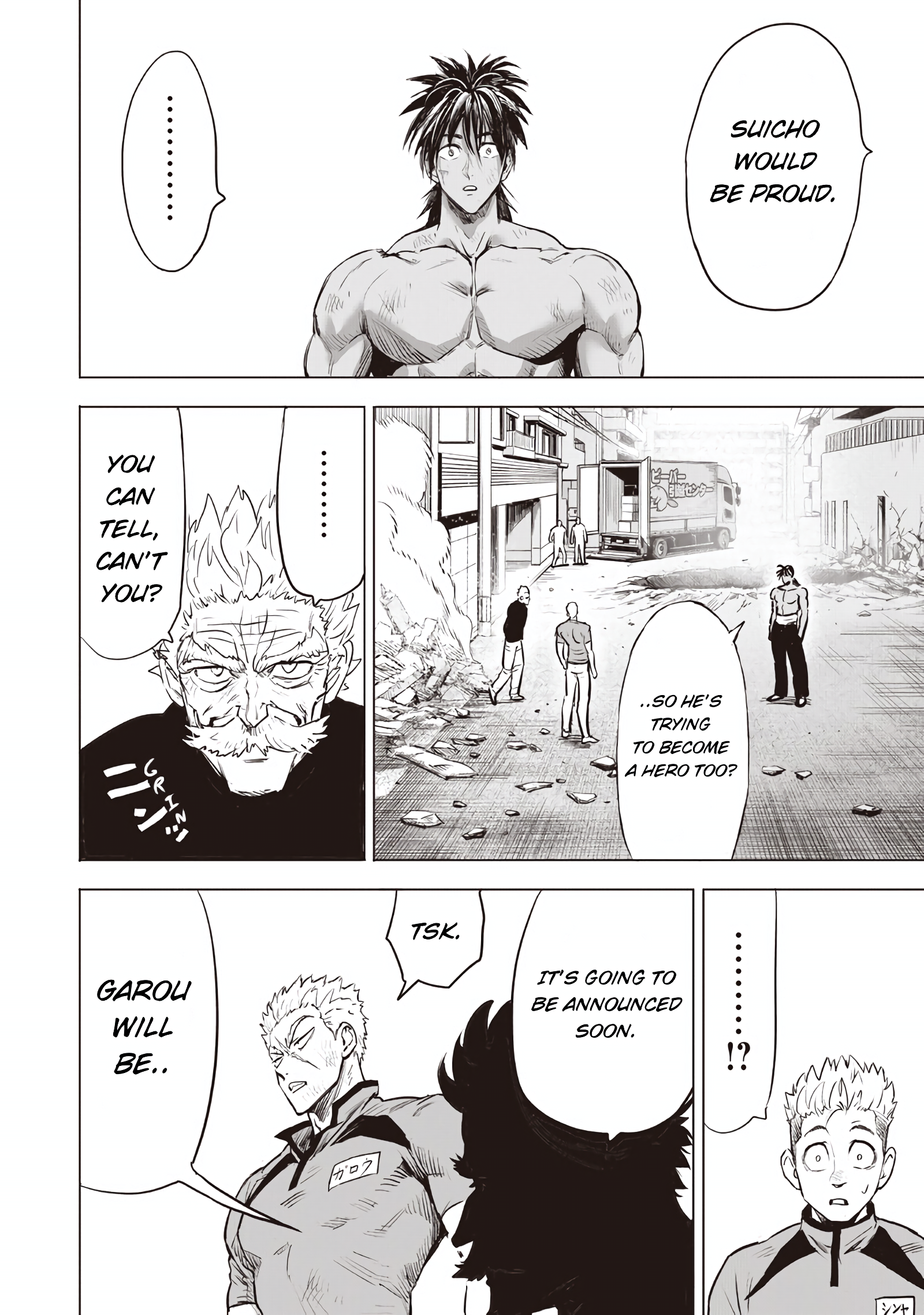 One-Punch Man Chap 238 - Next Chap 239