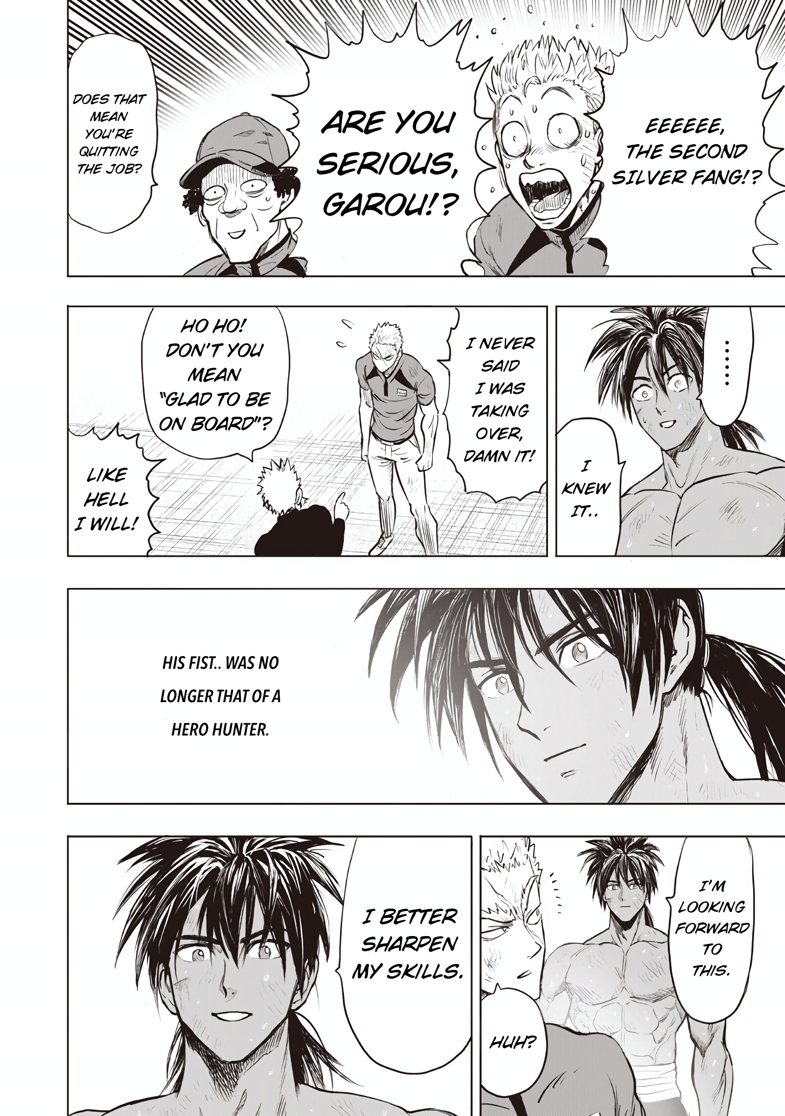 One-Punch Man Chap 238 - Next Chap 239