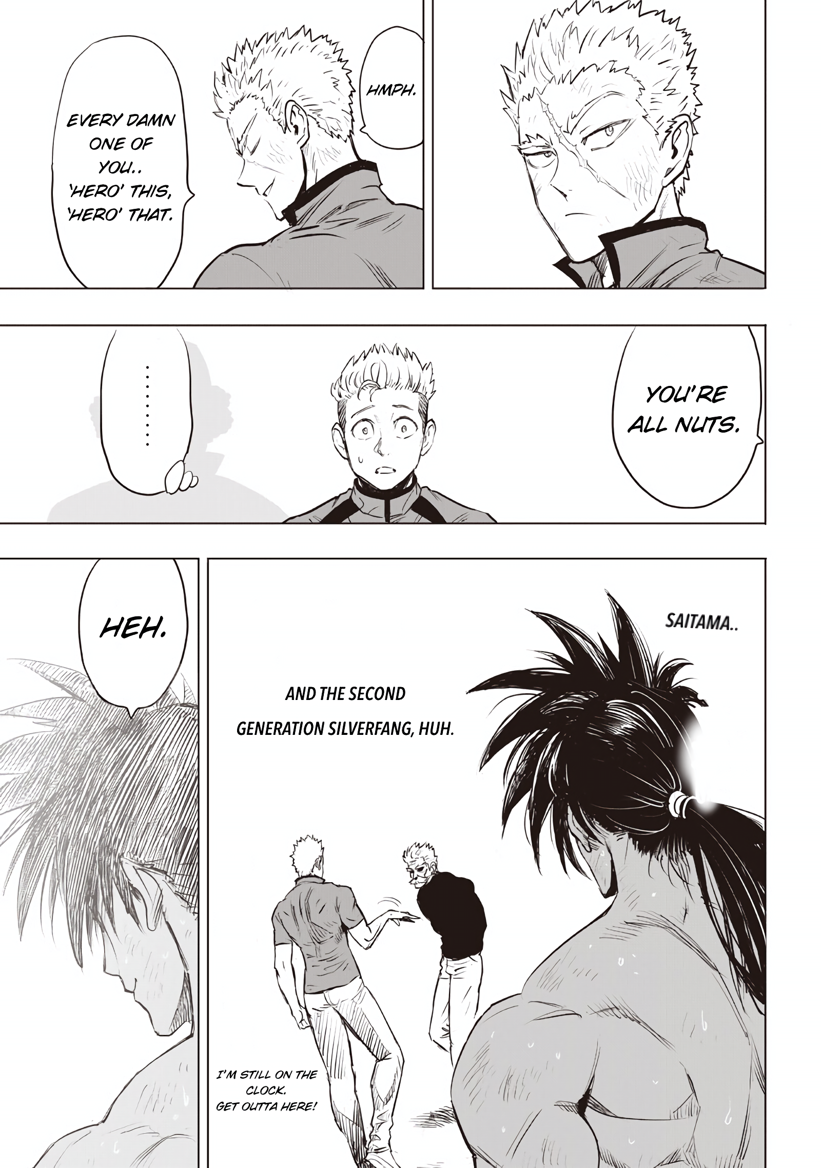 One-Punch Man Chap 238 - Next Chap 239