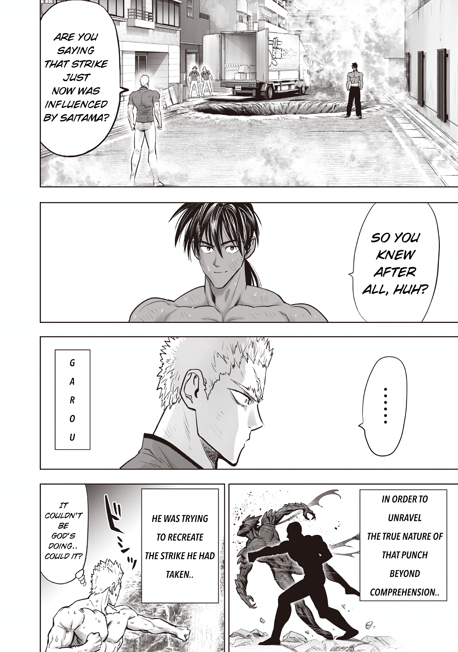 One-Punch Man Chap 238 - Next Chap 239
