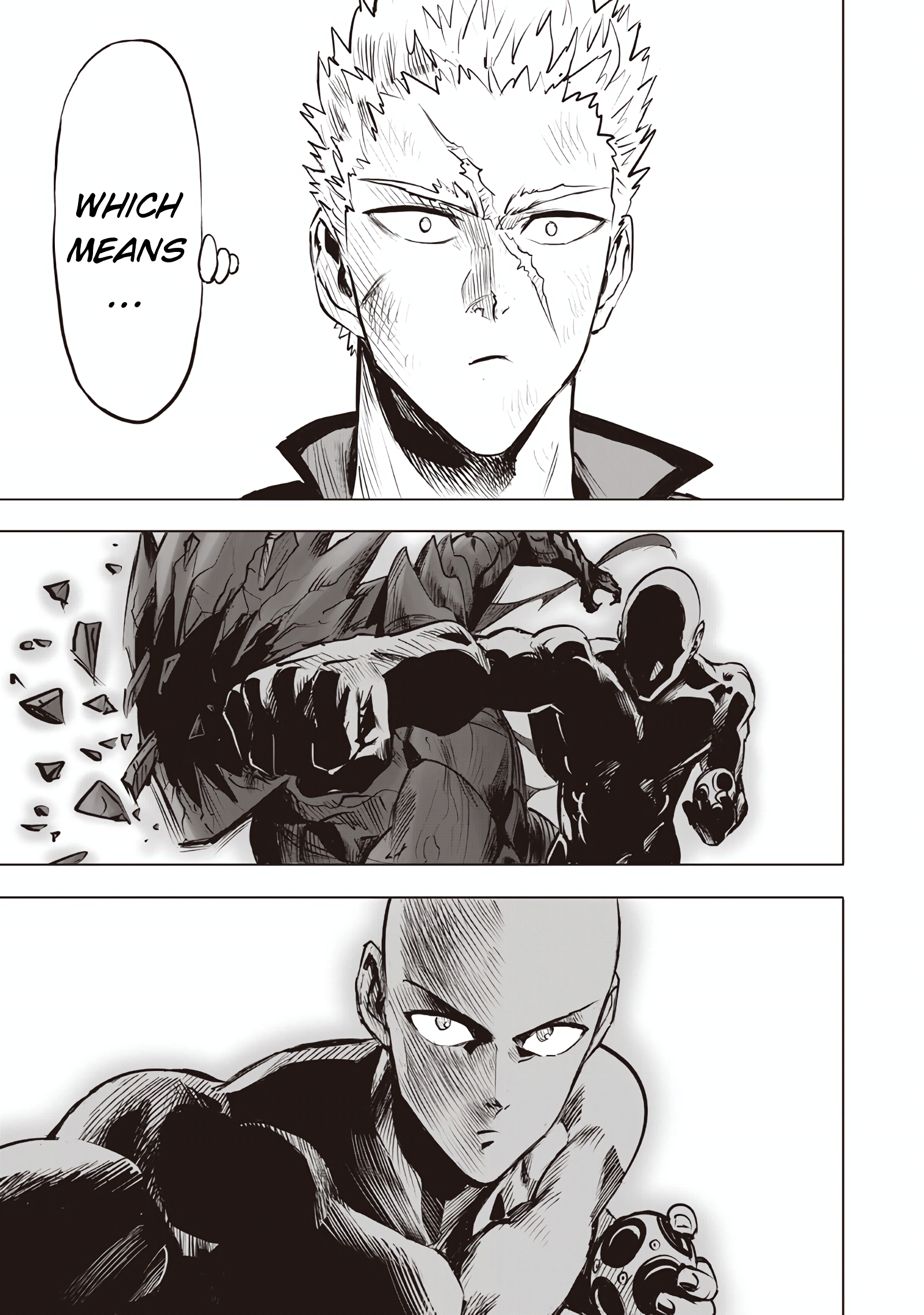 One-Punch Man Chap 238 - Next Chap 239