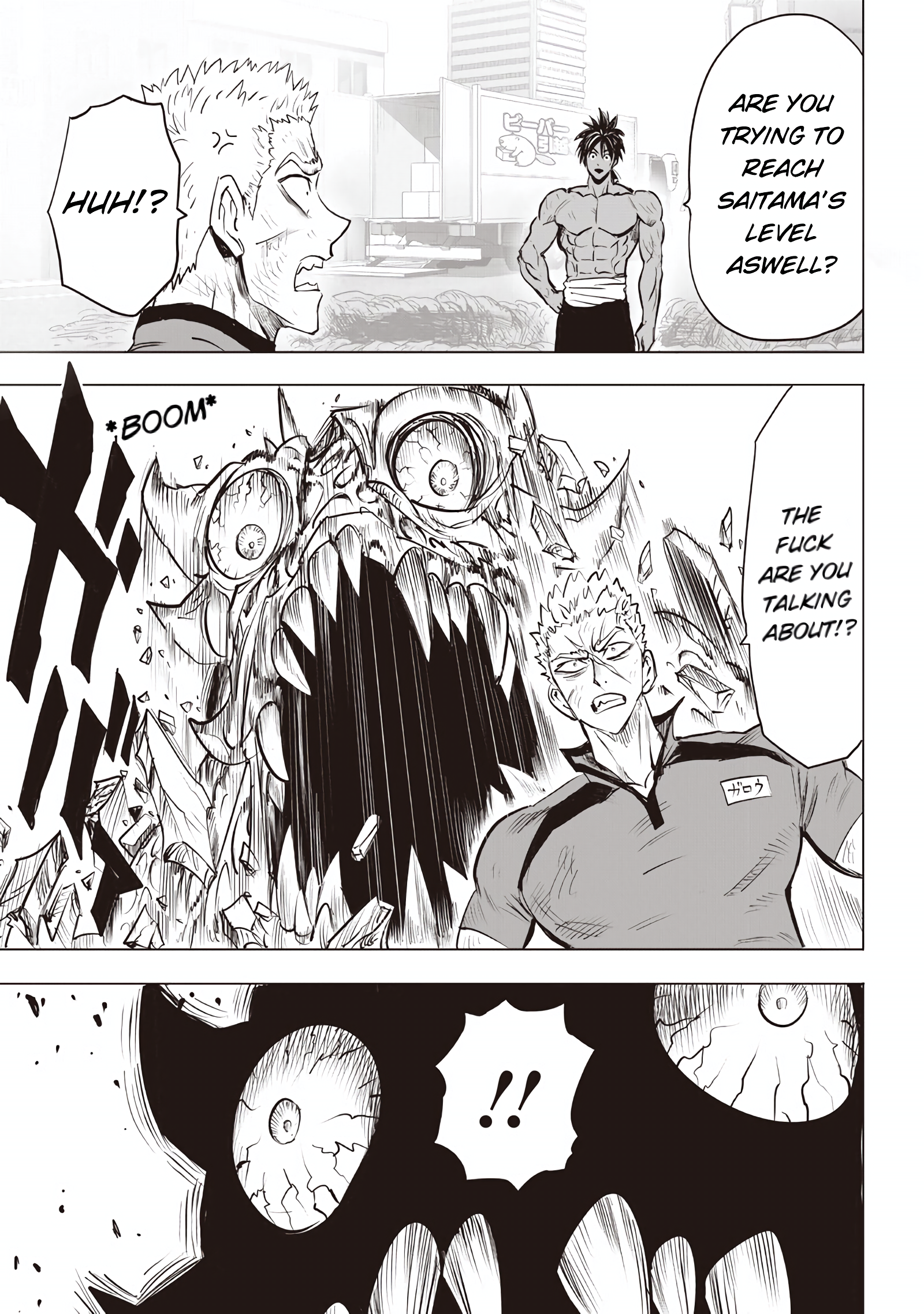 One-Punch Man Chap 238 - Next Chap 239