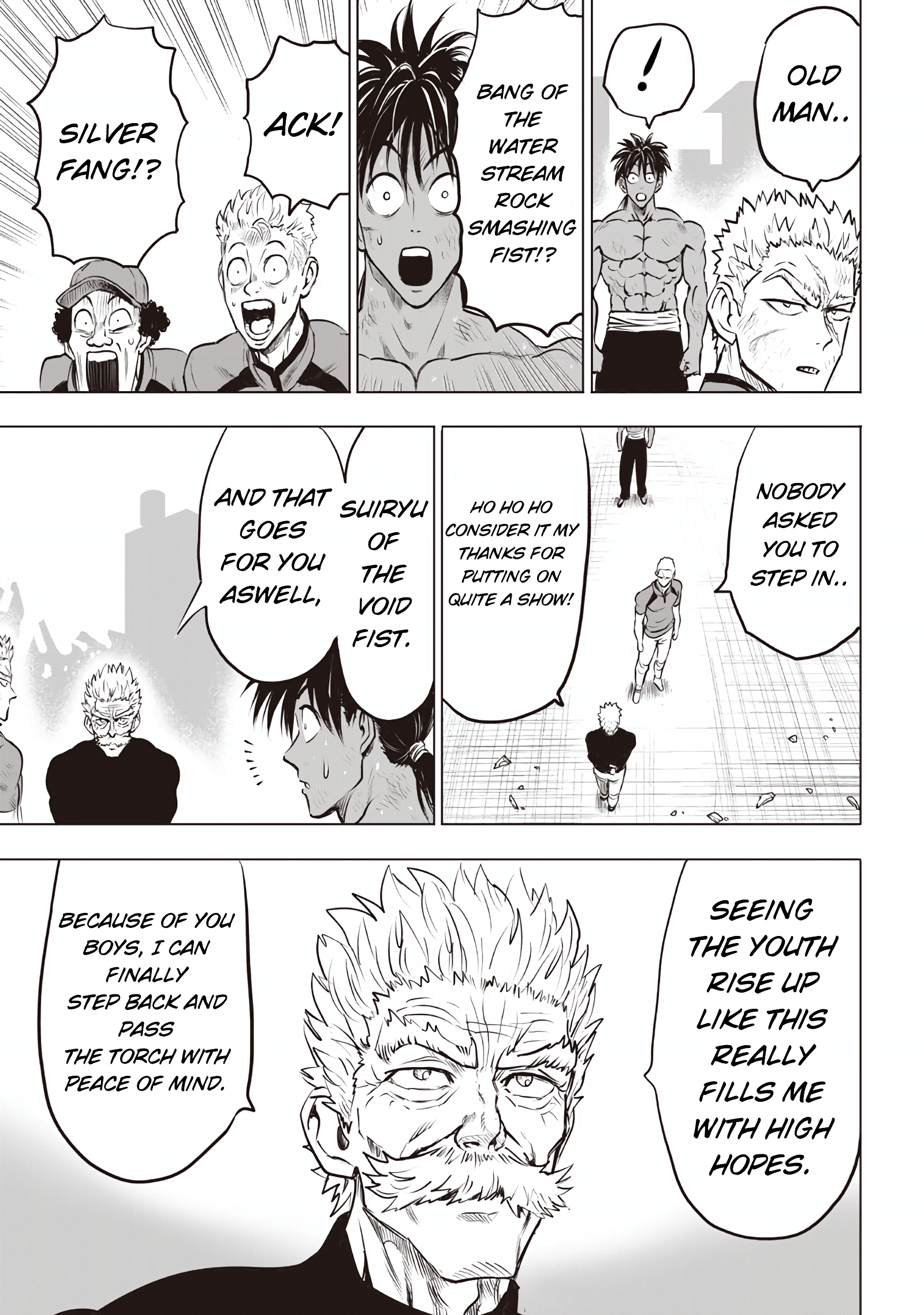 One-Punch Man Chap 238 - Next Chap 239