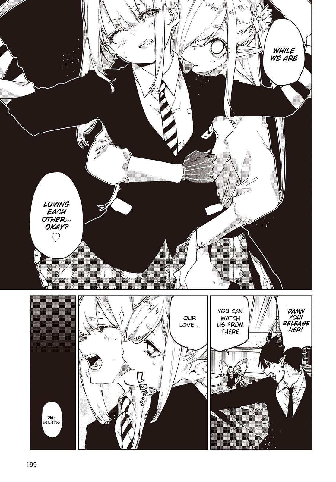 Oroka na Tenshi wa Akuma to Odoru Chap 113 - Next Chap 114