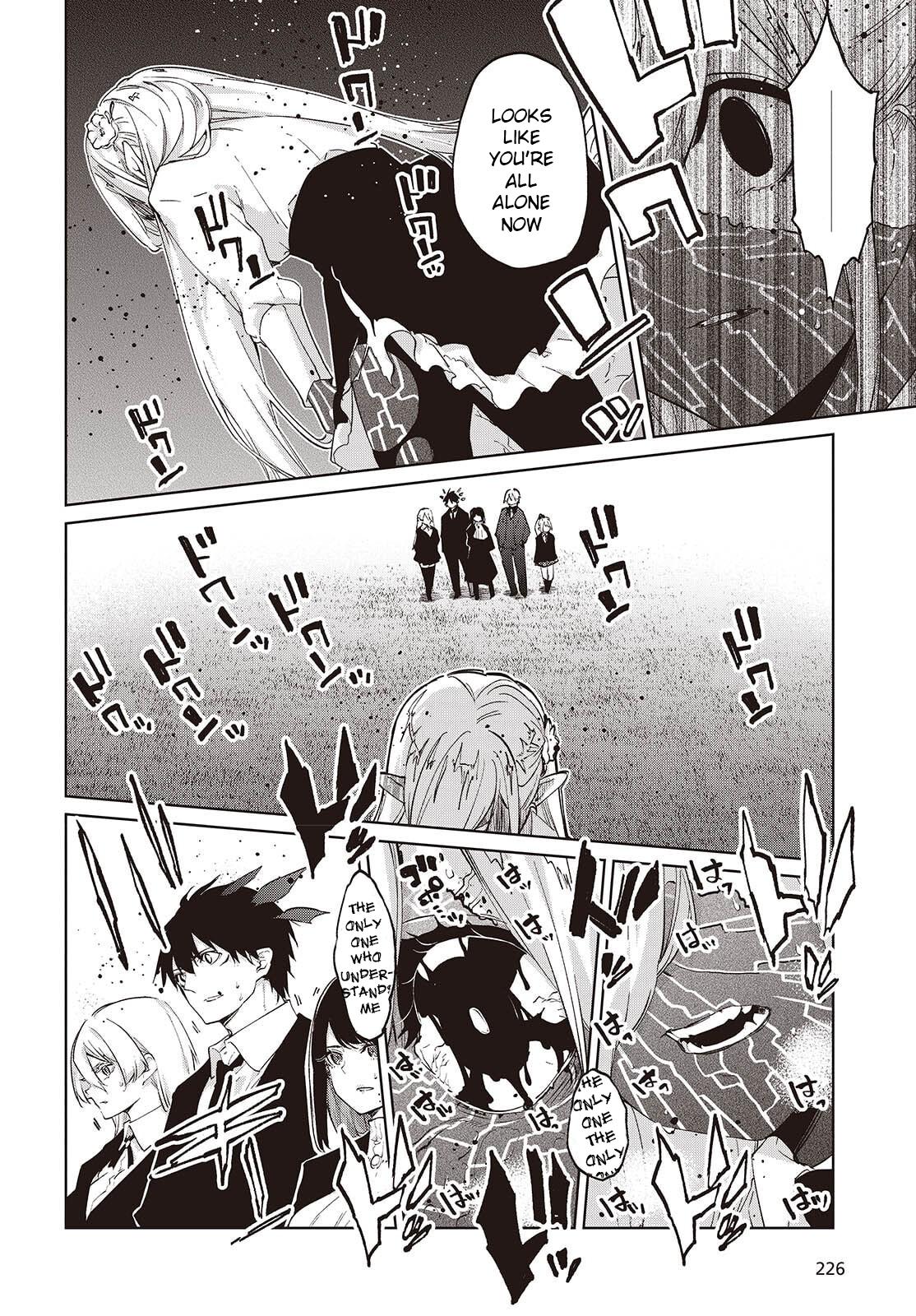 Oroka na Tenshi wa Akuma to Odoru Chap 113 - Next Chap 114