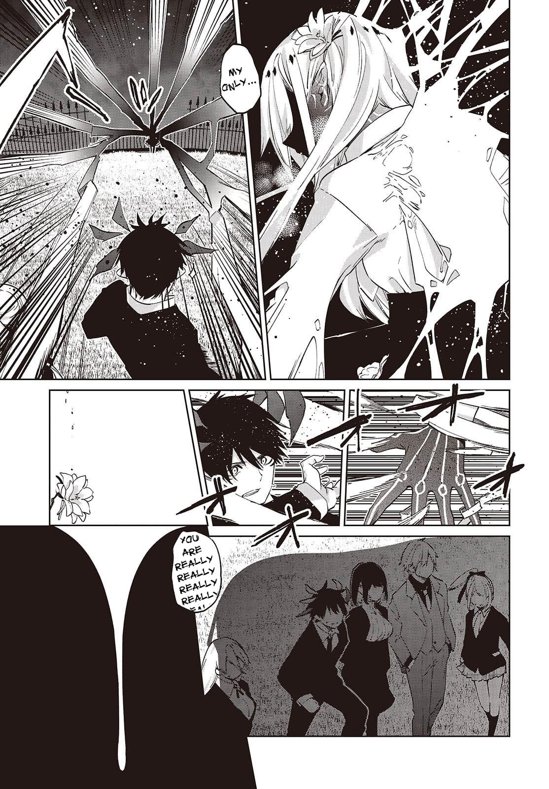 Oroka na Tenshi wa Akuma to Odoru Chap 113 - Next Chap 114