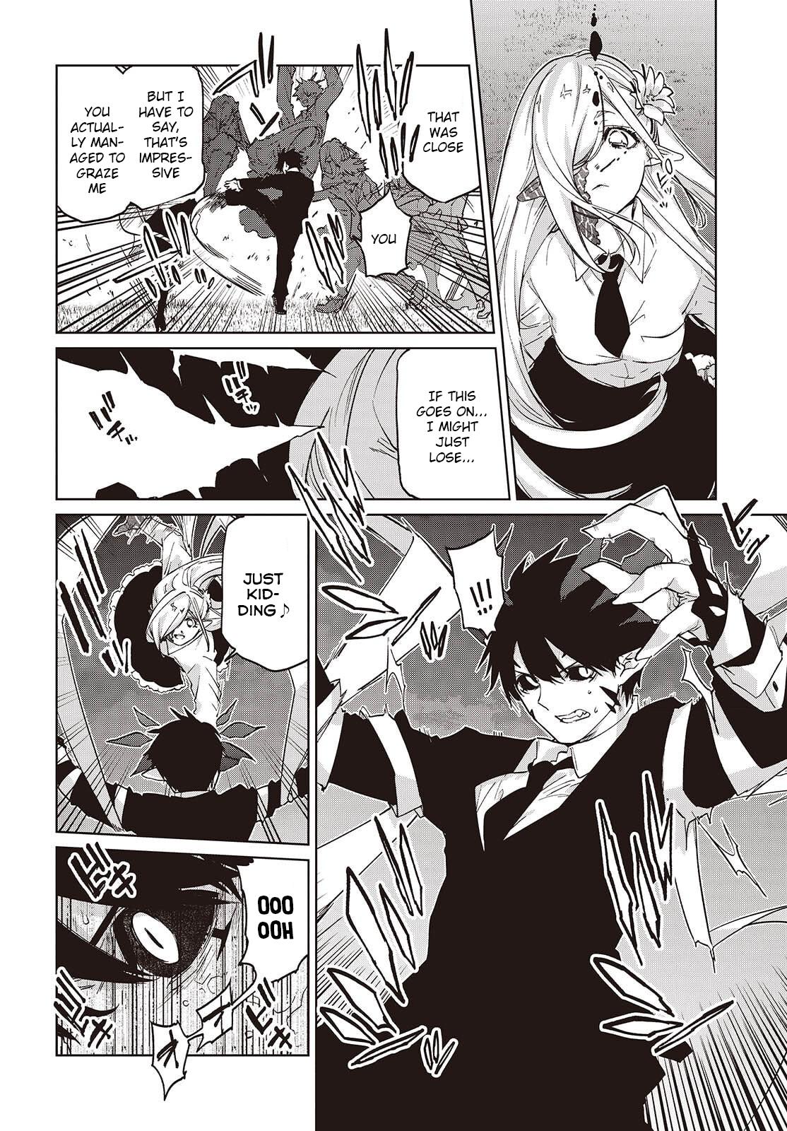 Oroka na Tenshi wa Akuma to Odoru Chap 113 - Next Chap 114