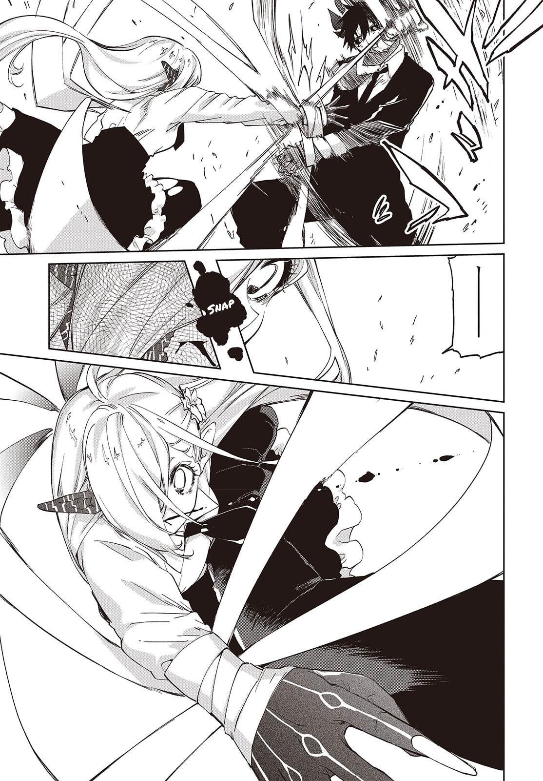 Oroka na Tenshi wa Akuma to Odoru Chap 113 - Next Chap 114