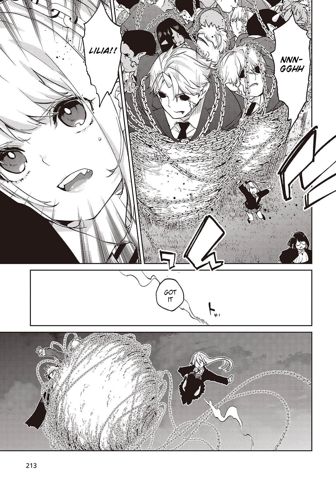 Oroka na Tenshi wa Akuma to Odoru Chap 113 - Next Chap 114