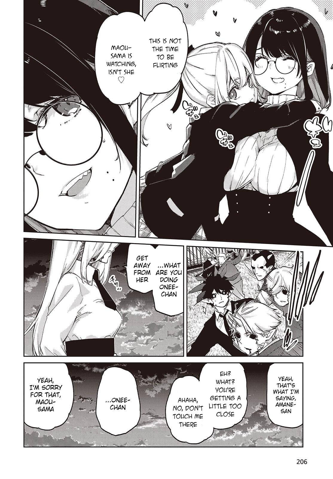 Oroka na Tenshi wa Akuma to Odoru Chap 113 - Next Chap 114