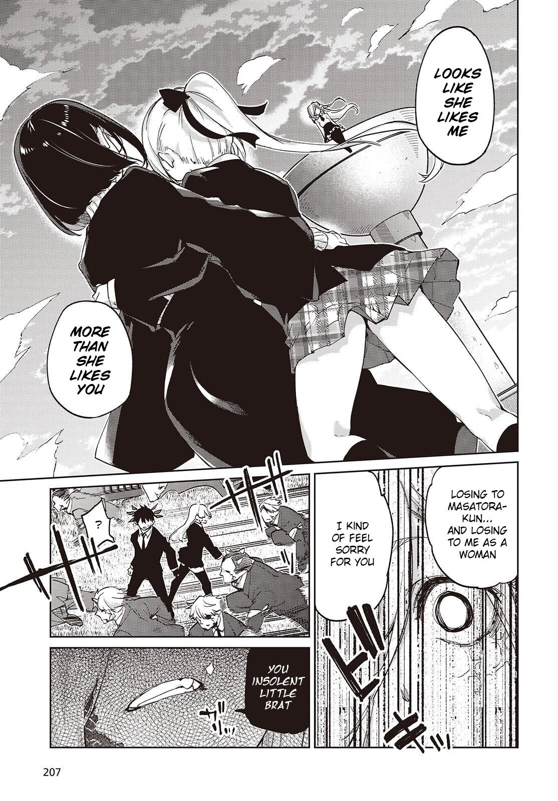 Oroka na Tenshi wa Akuma to Odoru Chap 113 - Next Chap 114