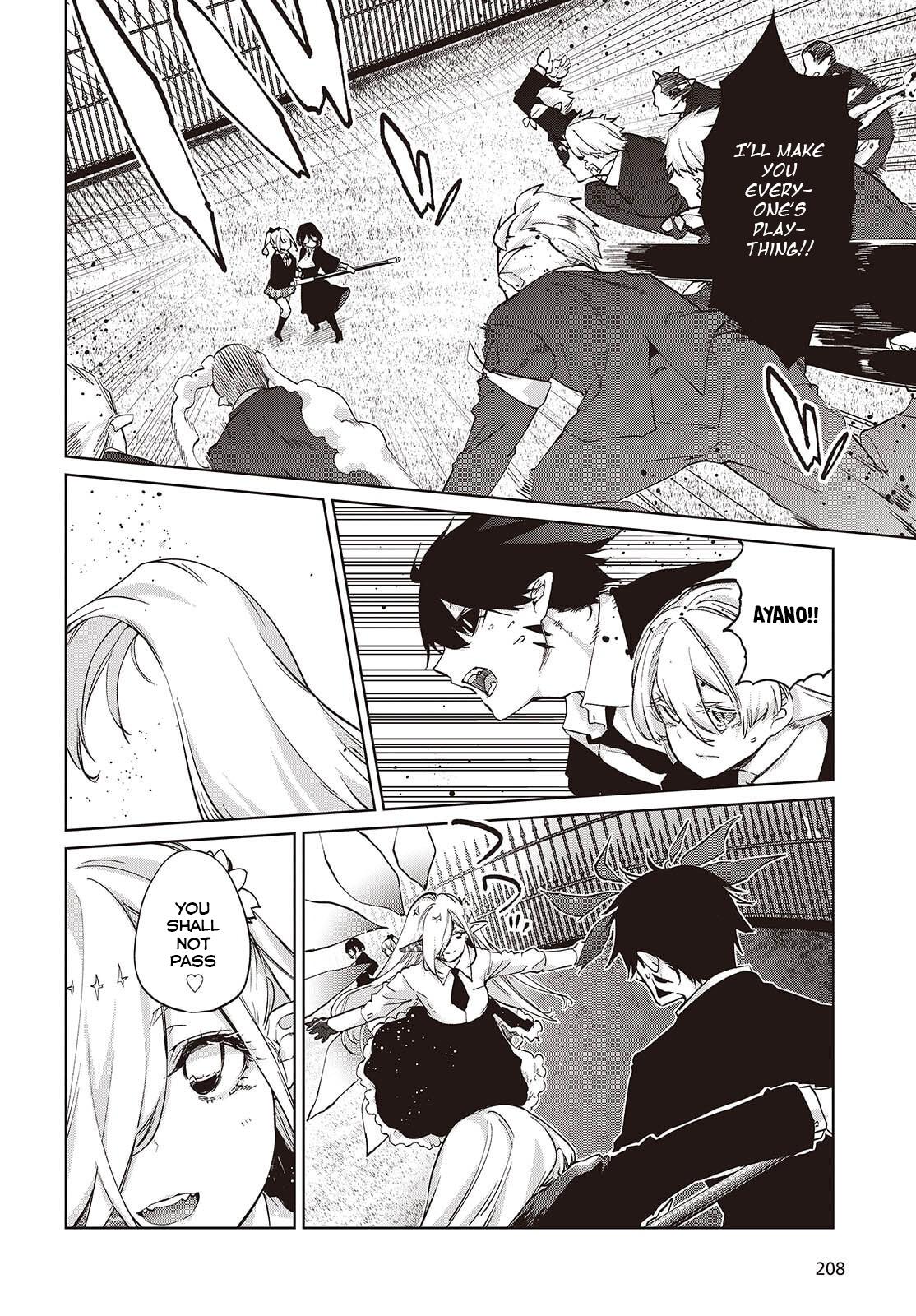 Oroka na Tenshi wa Akuma to Odoru Chap 113 - Next Chap 114