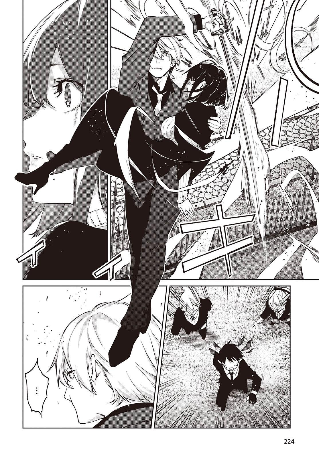Oroka na Tenshi wa Akuma to Odoru Chap 113 - Next Chap 114