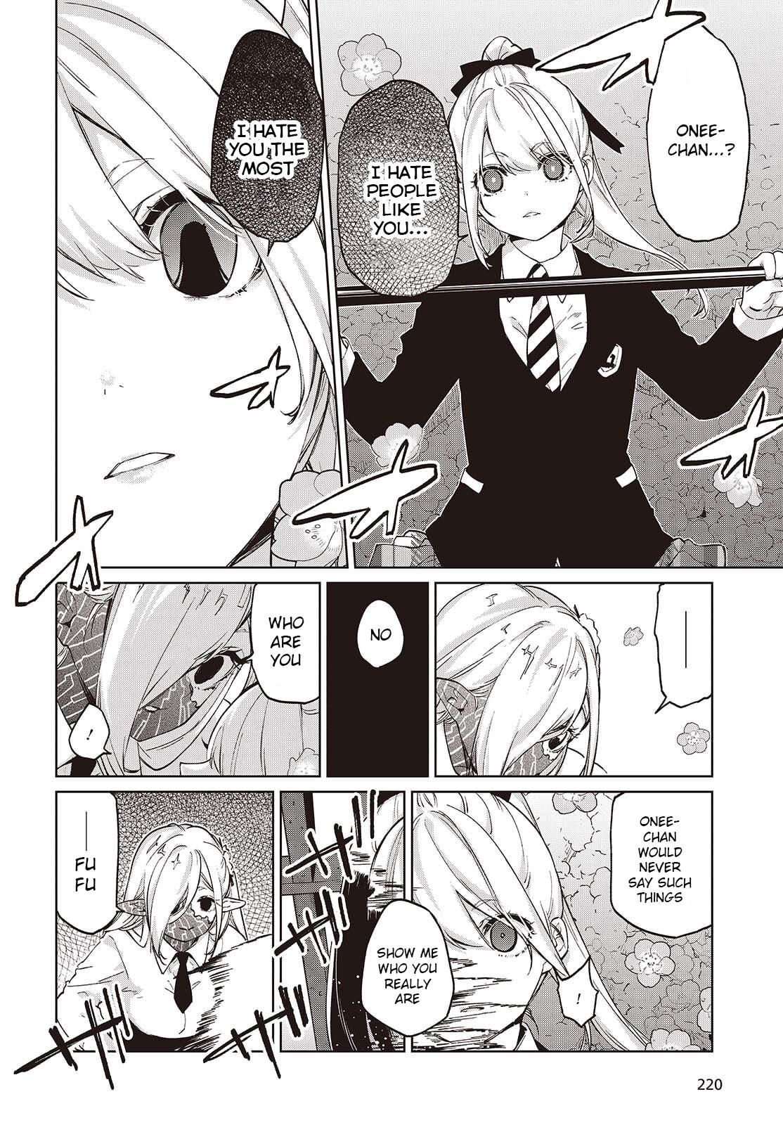 Oroka na Tenshi wa Akuma to Odoru Chap 113 - Next Chap 114