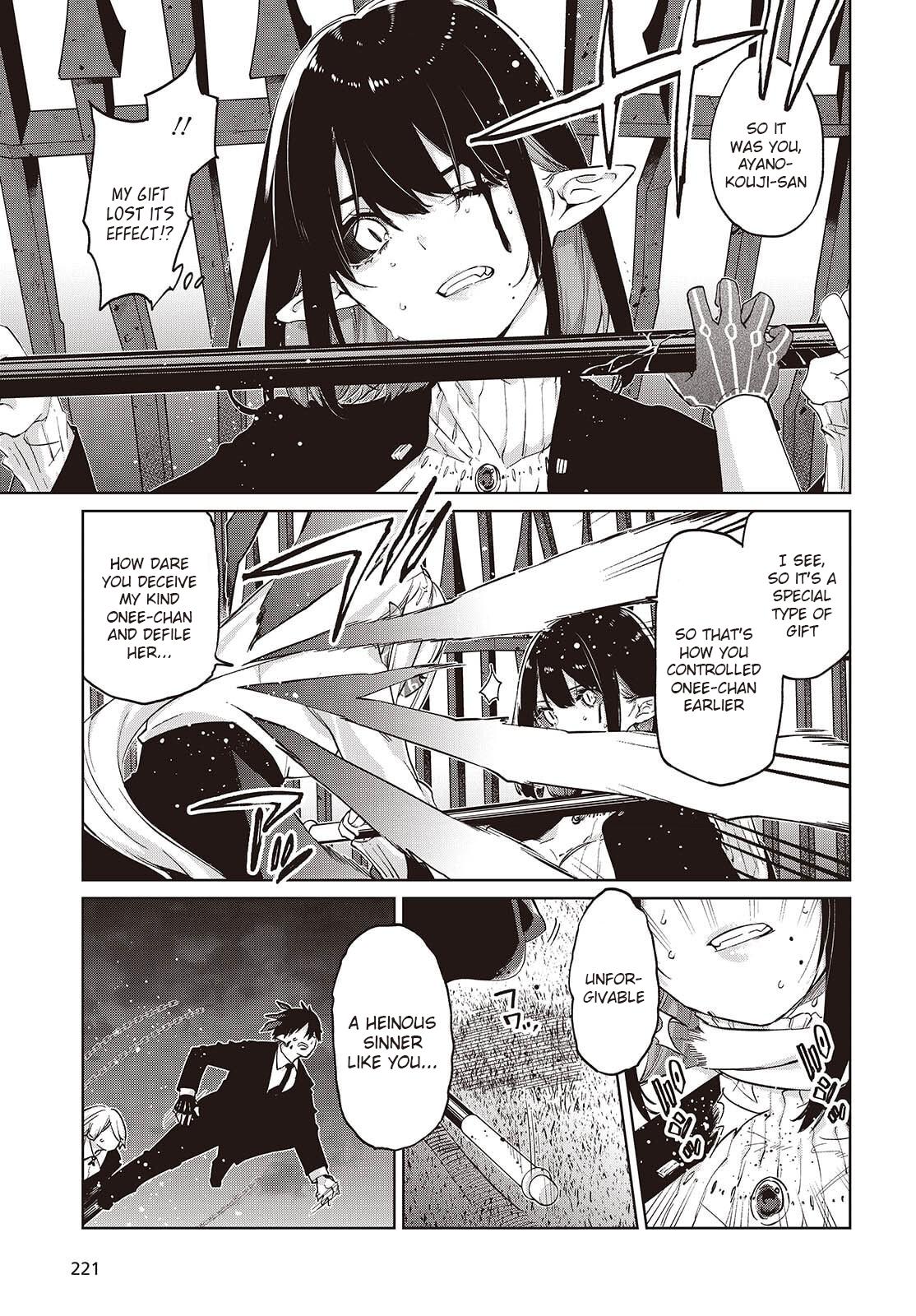Oroka na Tenshi wa Akuma to Odoru Chap 113 - Next Chap 114