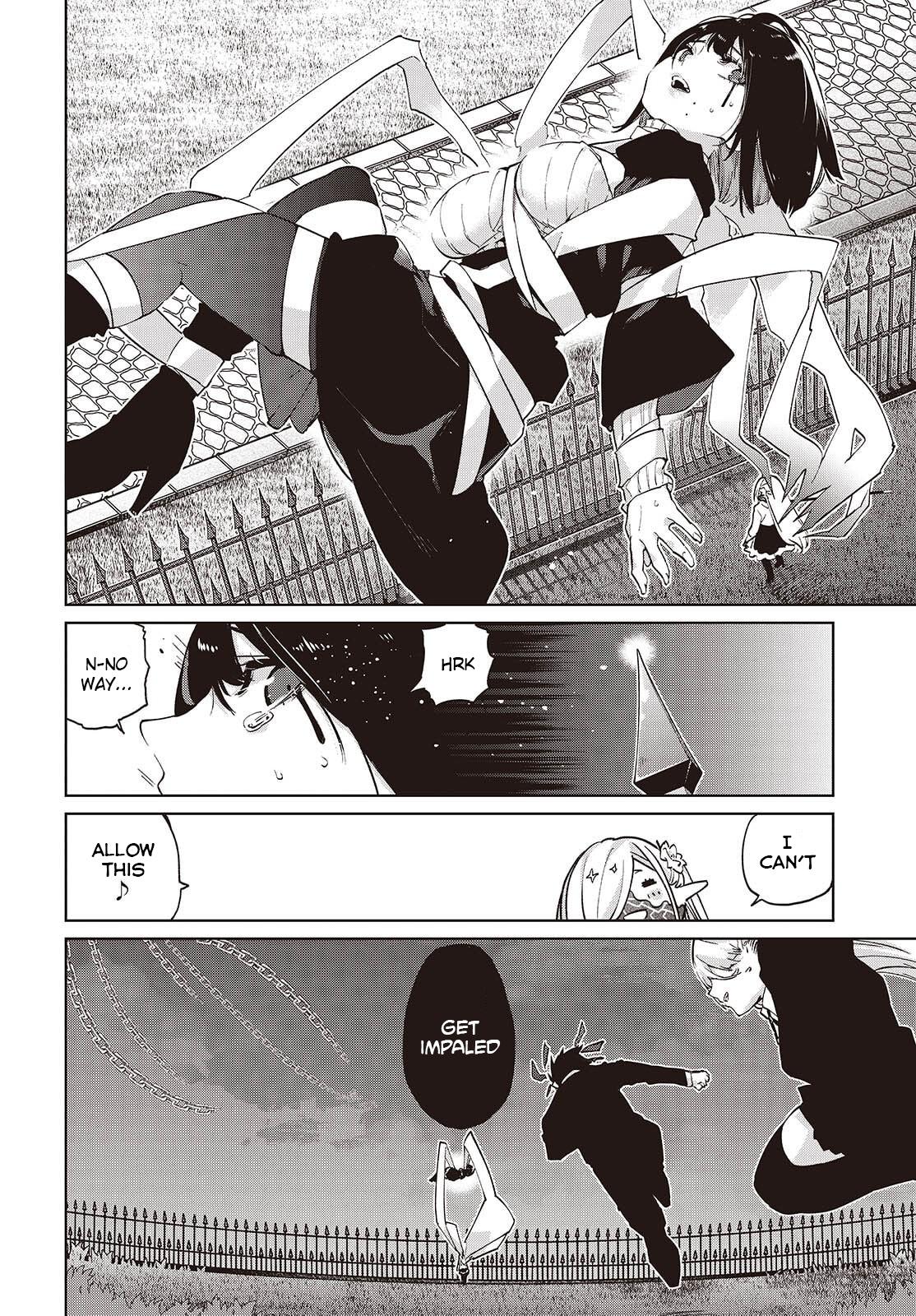 Oroka na Tenshi wa Akuma to Odoru Chap 113 - Next Chap 114