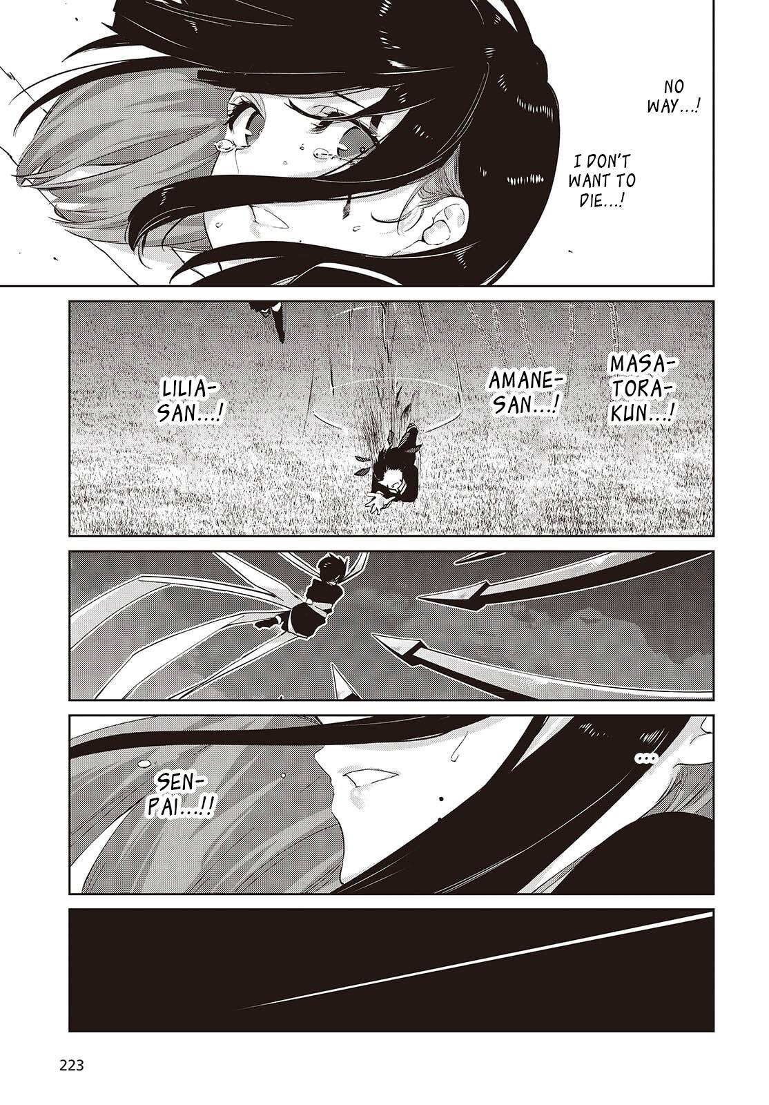 Oroka na Tenshi wa Akuma to Odoru Chap 113 - Next Chap 114