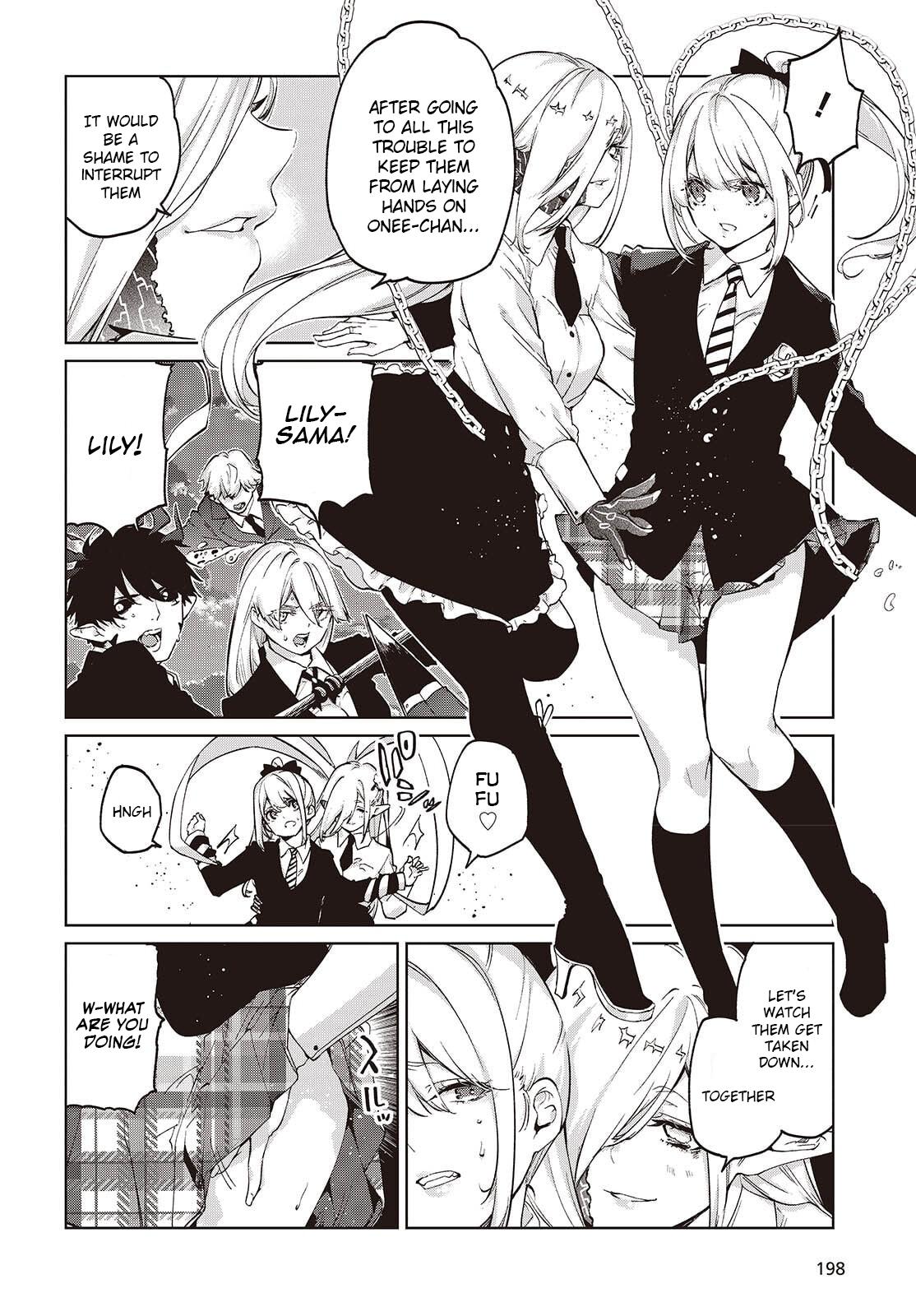 Oroka na Tenshi wa Akuma to Odoru Chap 113 - Next Chap 114
