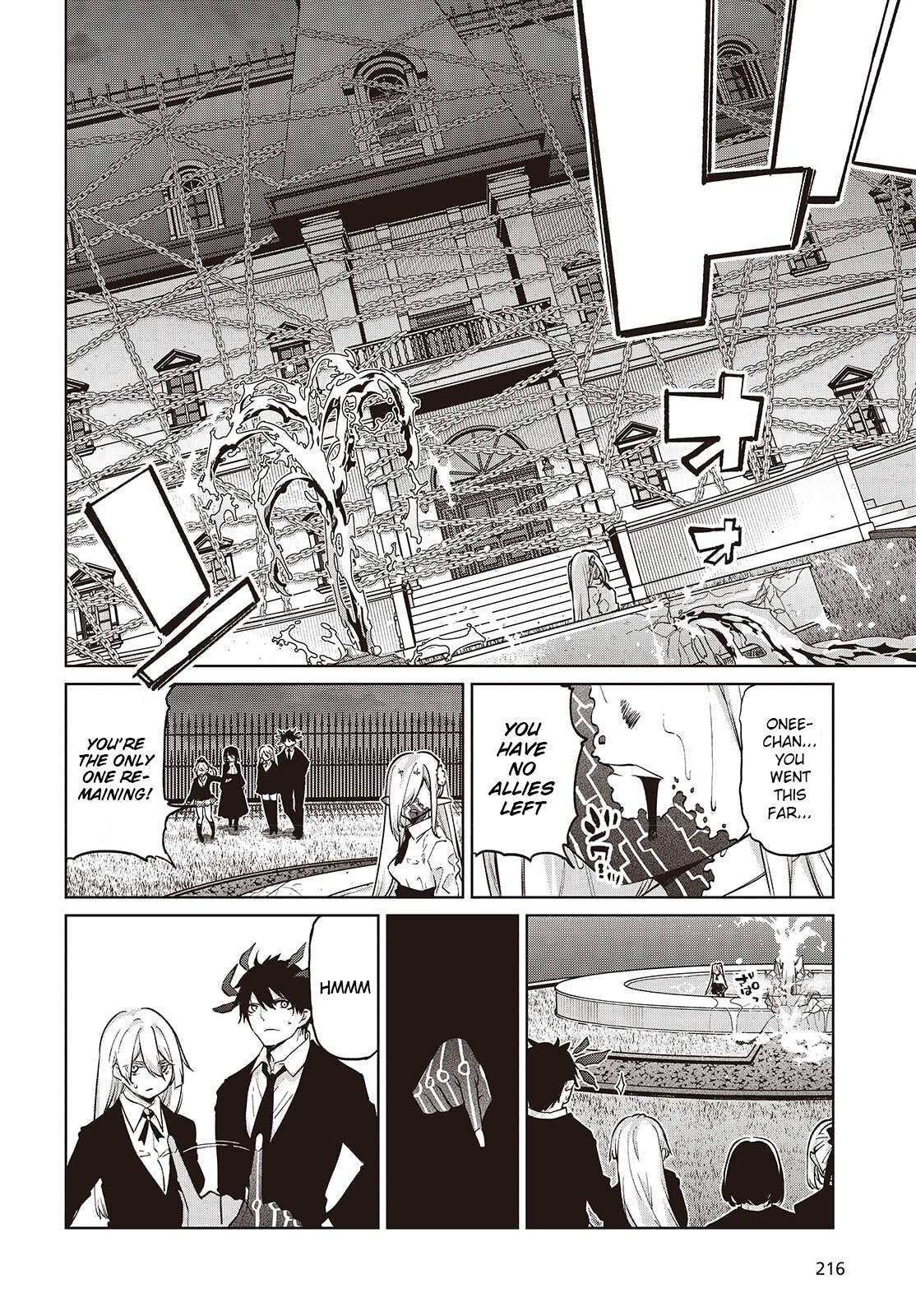 Oroka na Tenshi wa Akuma to Odoru Chap 113 - Next Chap 114