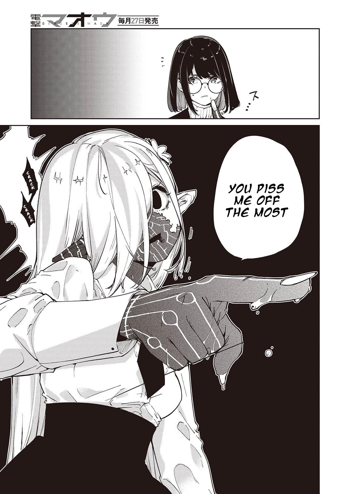 Oroka na Tenshi wa Akuma to Odoru Chap 113 - Next Chap 114