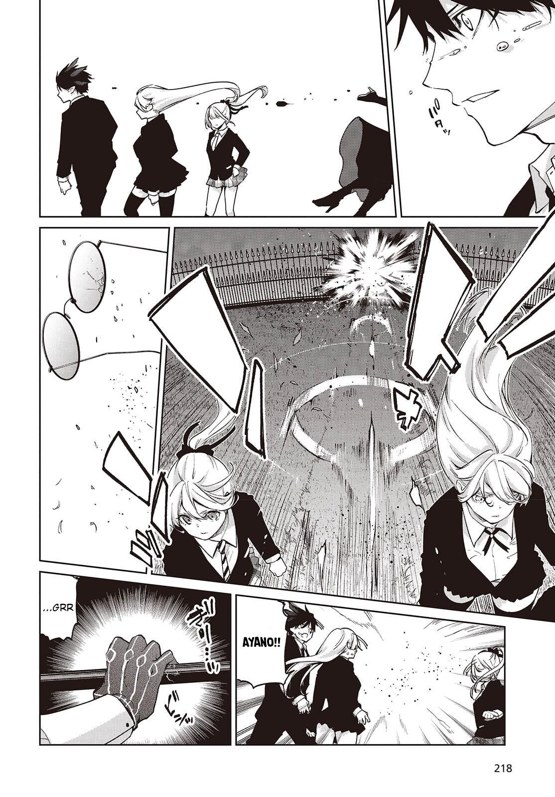 Oroka na Tenshi wa Akuma to Odoru Chap 113 - Next Chap 114