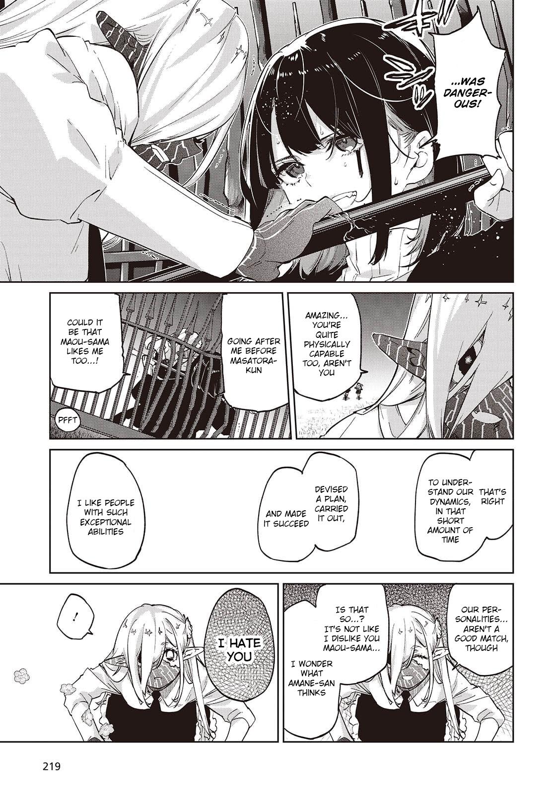 Oroka na Tenshi wa Akuma to Odoru Chap 113 - Next Chap 114
