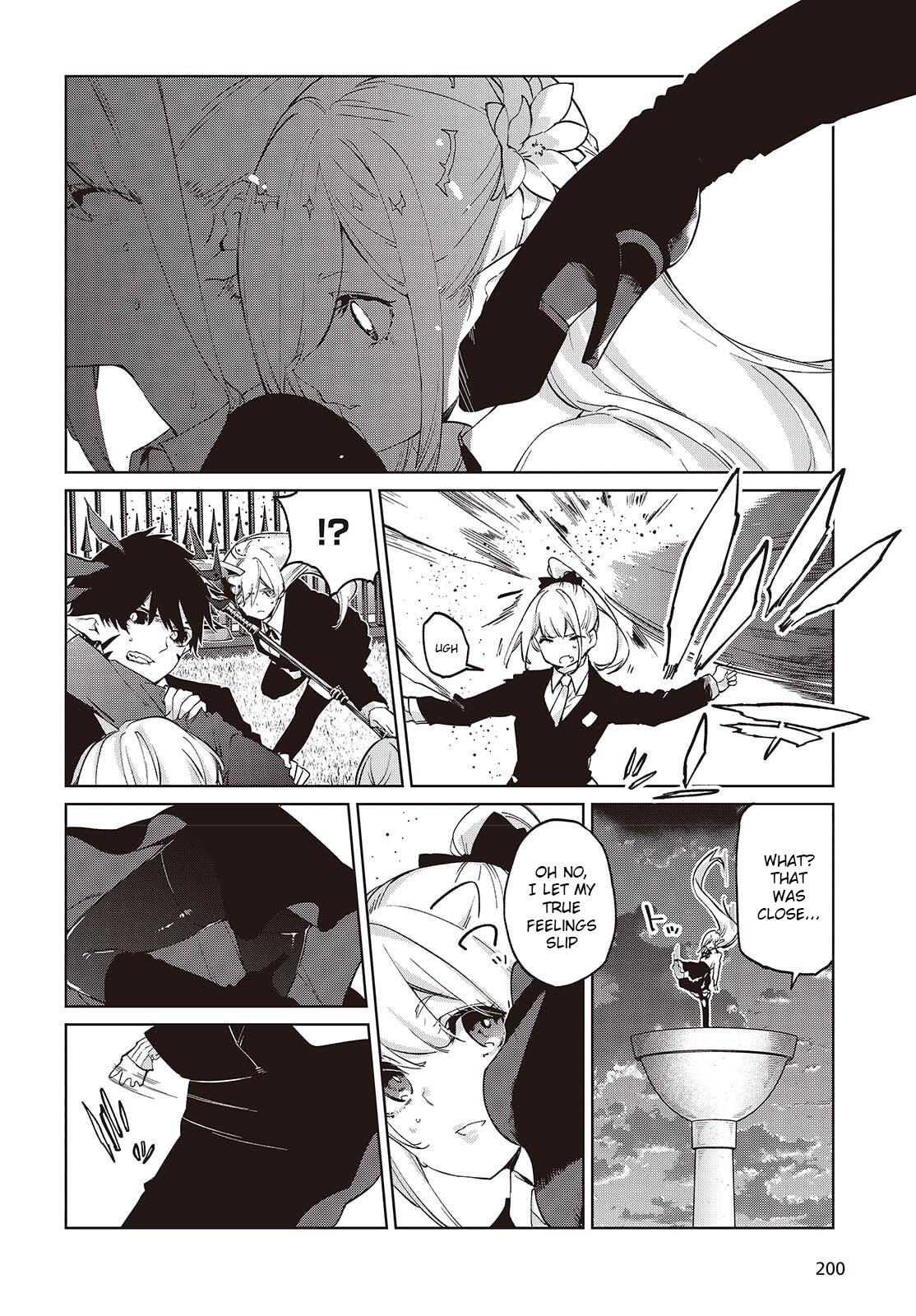 Oroka na Tenshi wa Akuma to Odoru Chap 113 - Next Chap 114