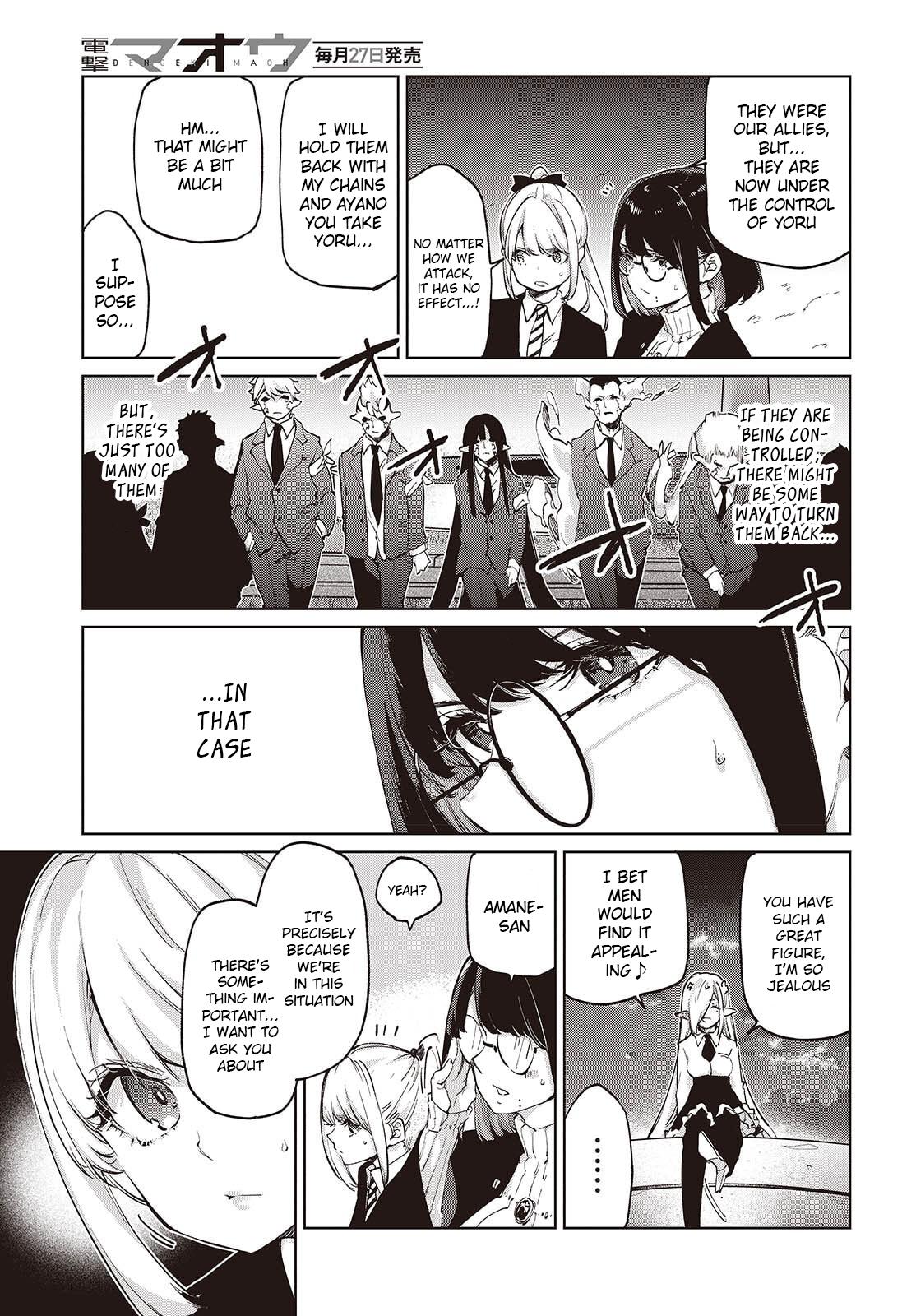 Oroka na Tenshi wa Akuma to Odoru Chap 113 - Next Chap 114