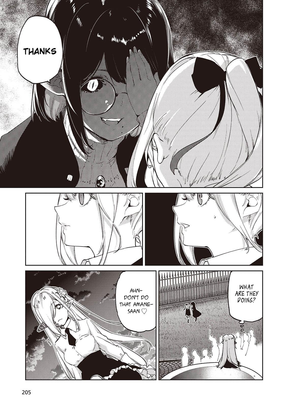 Oroka na Tenshi wa Akuma to Odoru Chap 113 - Next Chap 114