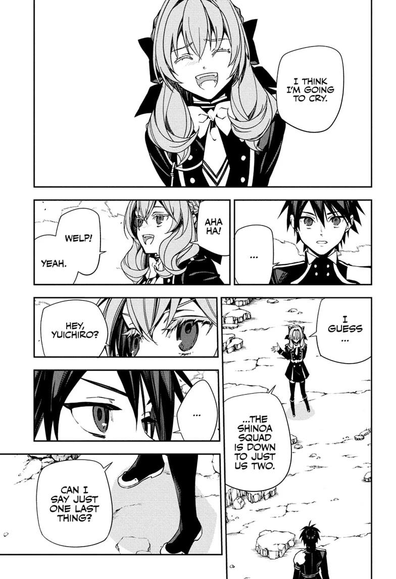 Owari no Seraph Chap 159 - Next Chap 160