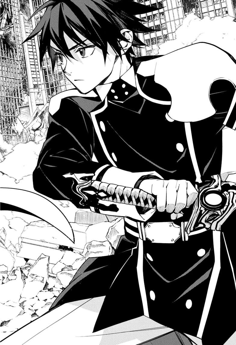 Owari no Seraph Chap 159 - Next Chap 160